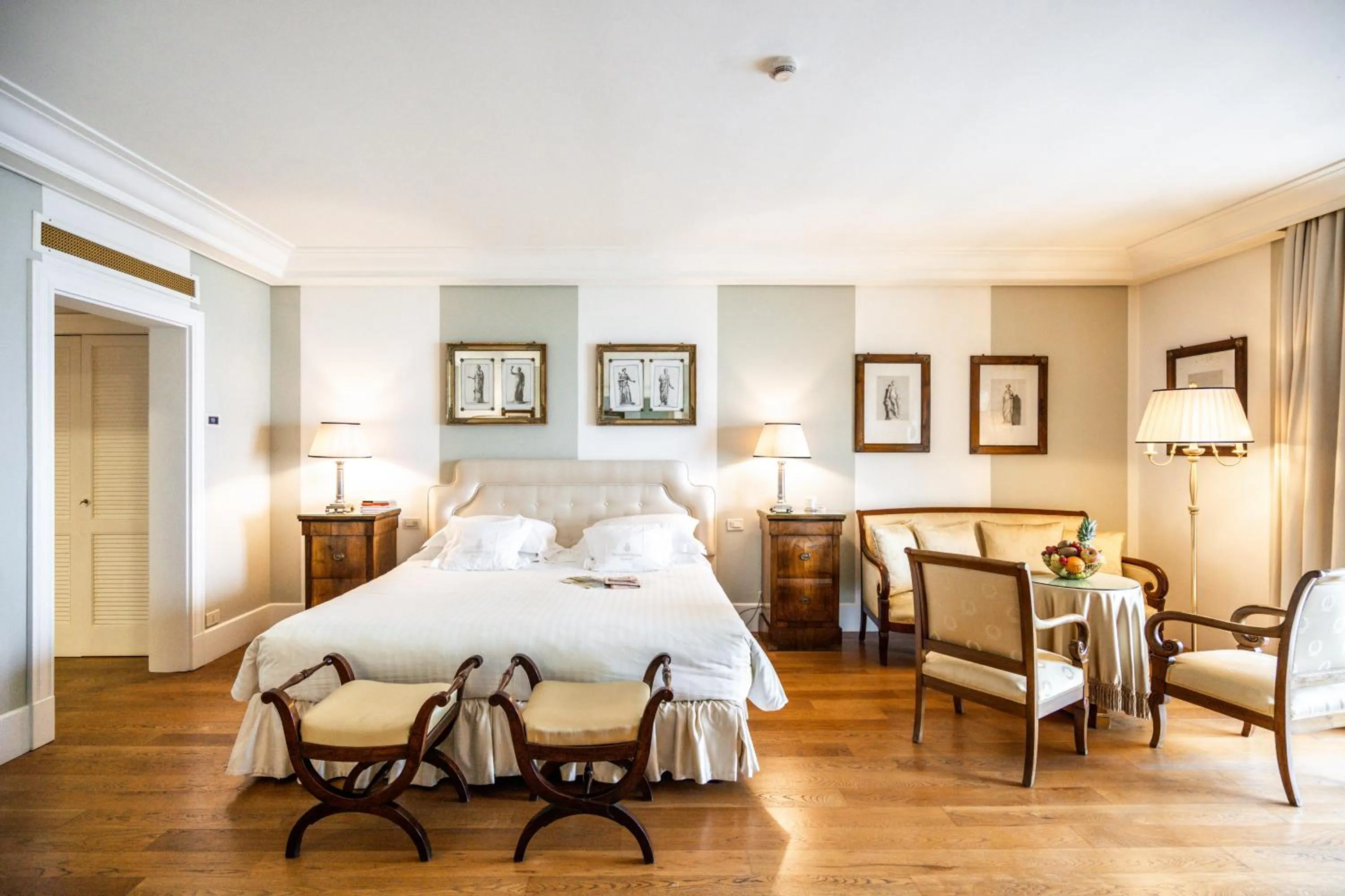 Suite with Sea View in Excelsior Palace Portofino Coast