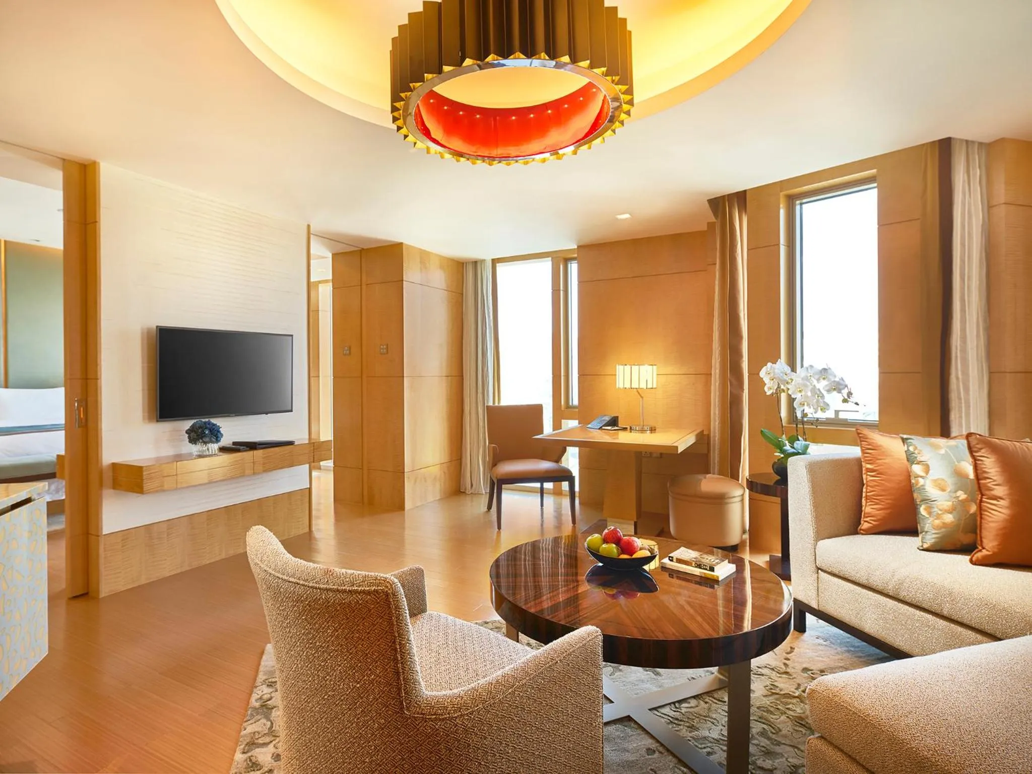 Deluxe Suite in Pan Pacific Beijing