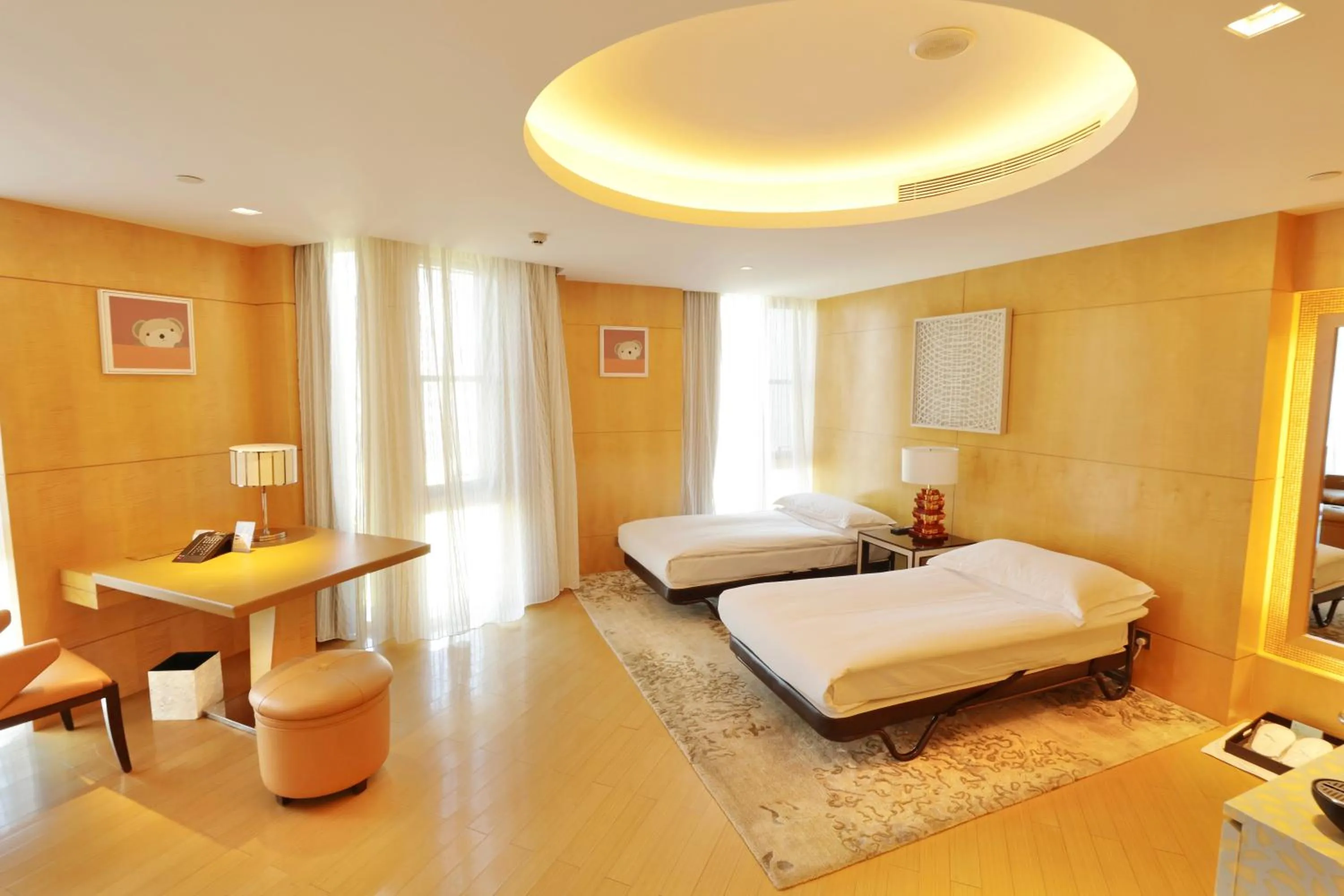 Family Suite in Pan Pacific Beijing