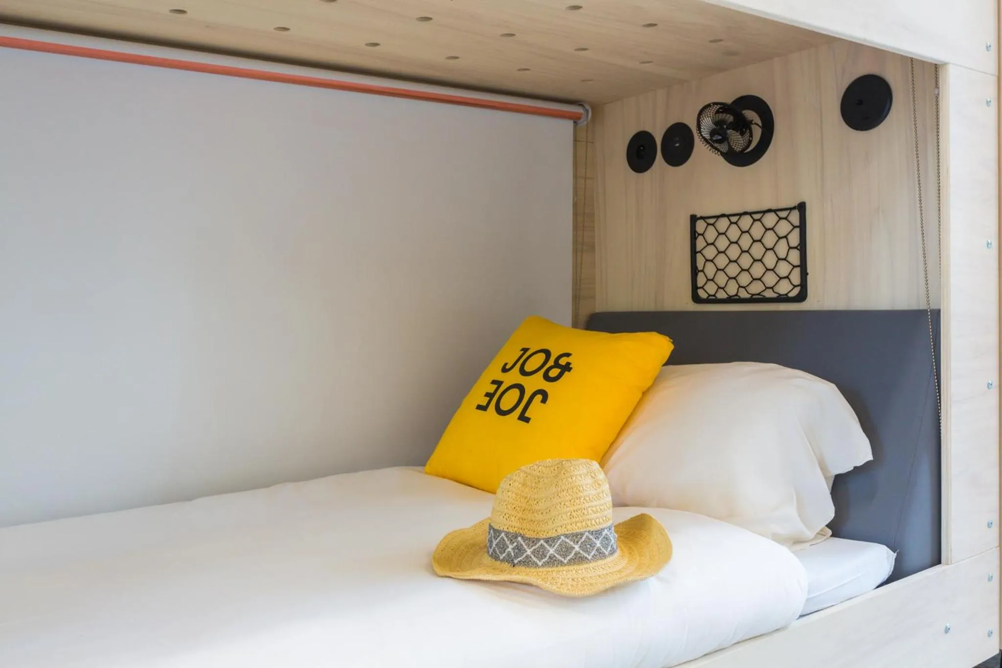 Single Bed in Female Dormitory Room in JO&JOE Hossegor