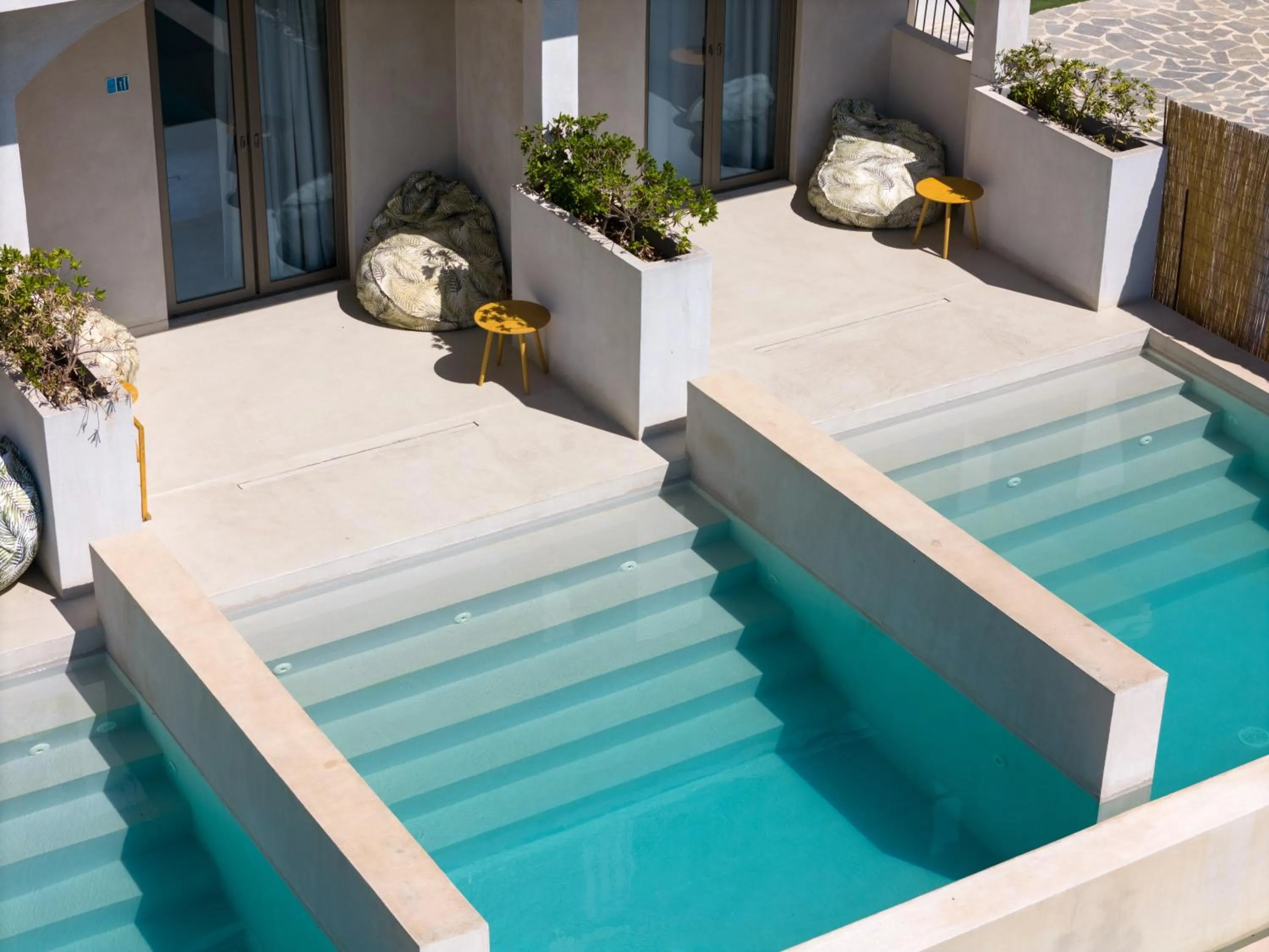 Premium Double Room with Private Swimming Pool in Agave Boutique Hotel