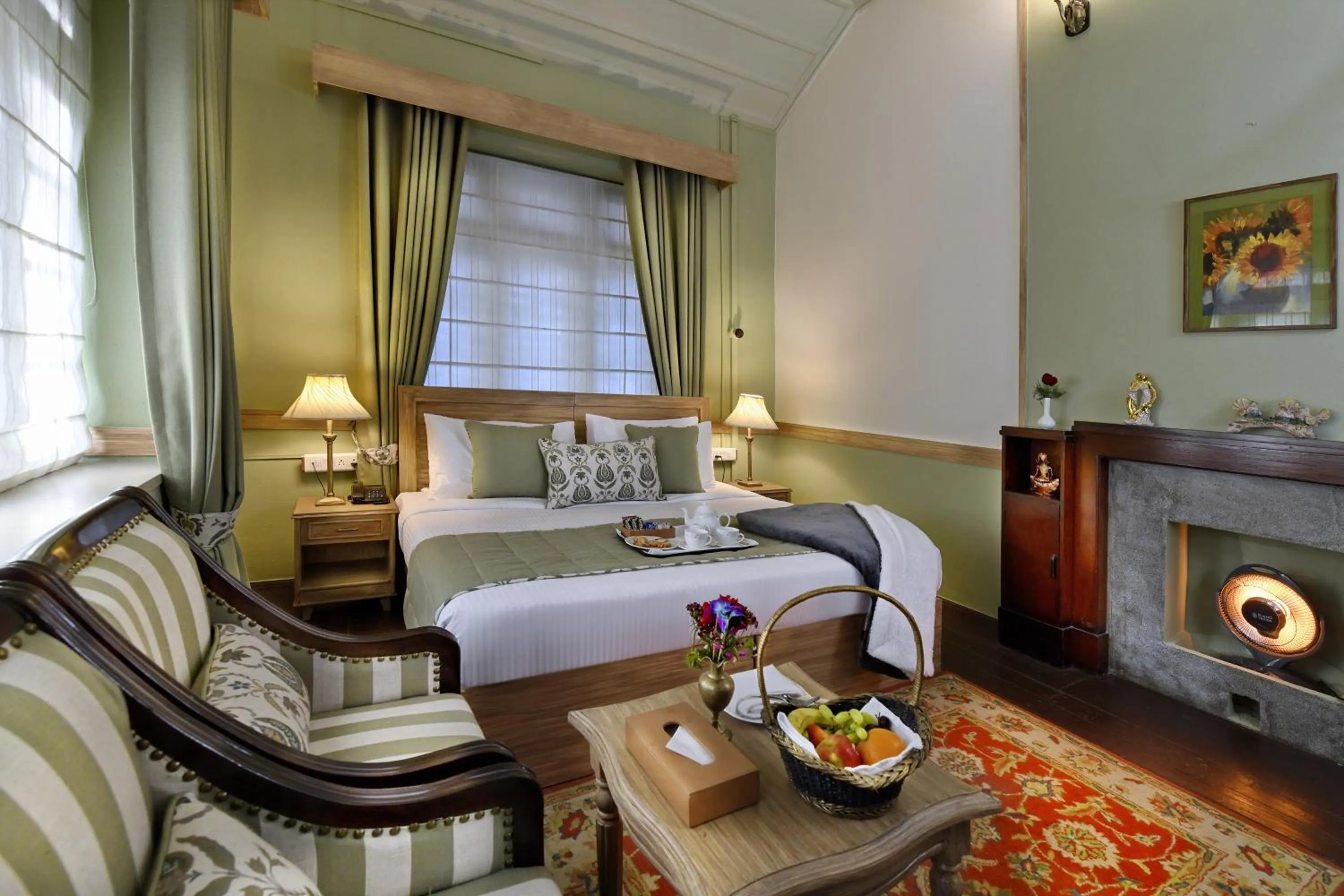 Classic Room in Brij Villa, Dalhousie - A Colonial Luxury Retreat