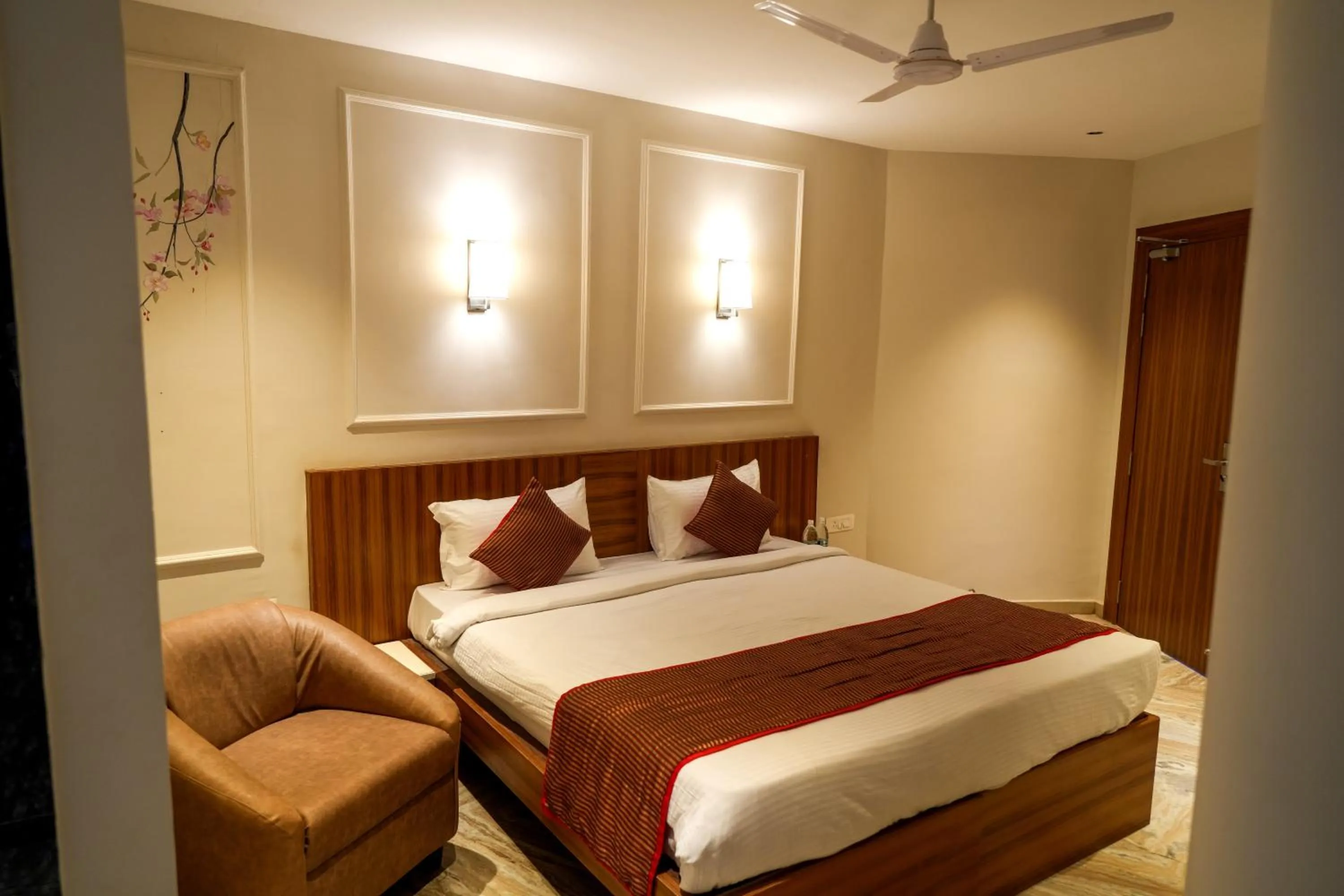 Superior Double Room - single occupancy in Alba Premier Kolhapur
