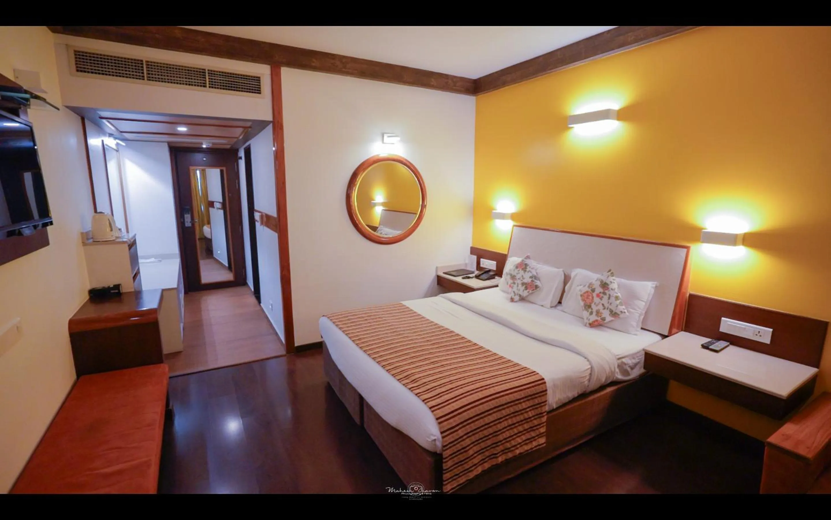 Superior Double Room - single occupancy in Hotel Vrishali Executive
