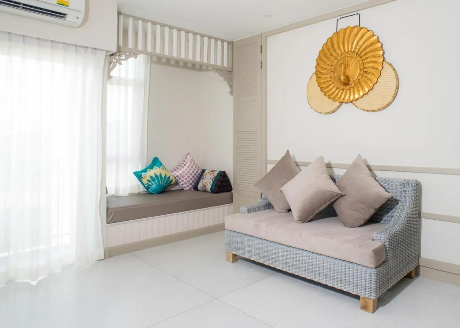 One-Bedroom Suite in Panphuree Residence - SHA Extra Plus