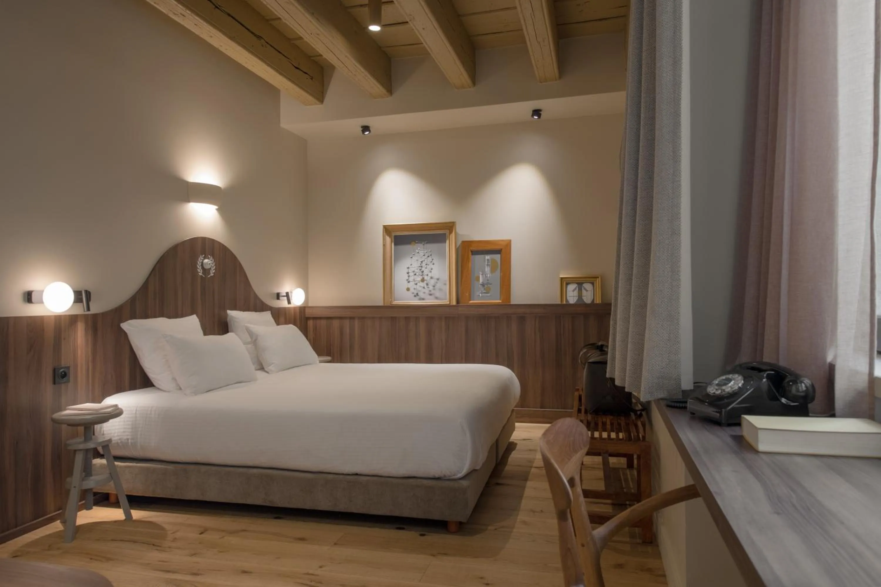 Lyon Traboule Suite in Académie Hôtel Lyon