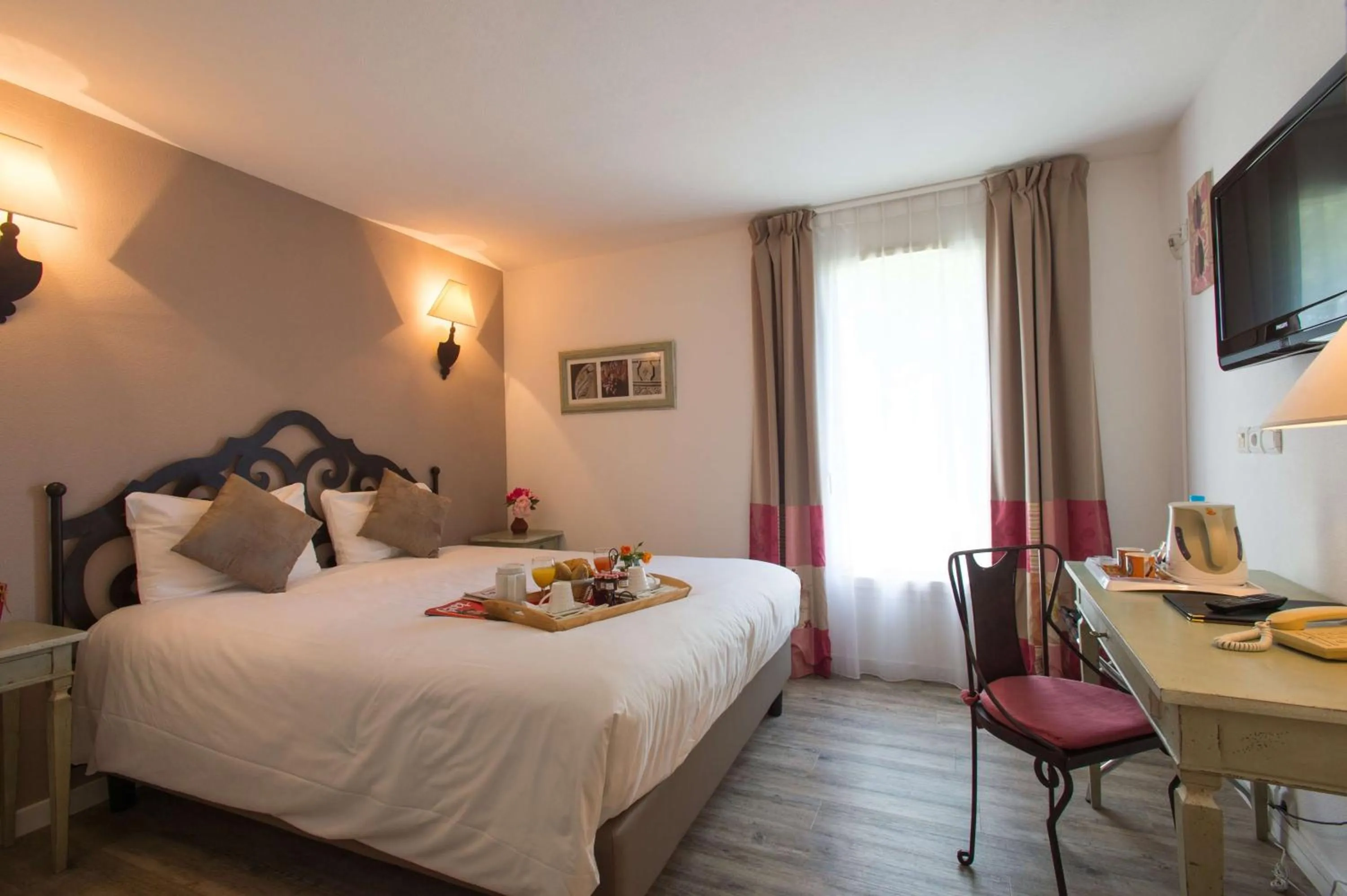 Comfort Twin Room - Non-Smoking in Best Western Hôtel Aurélia