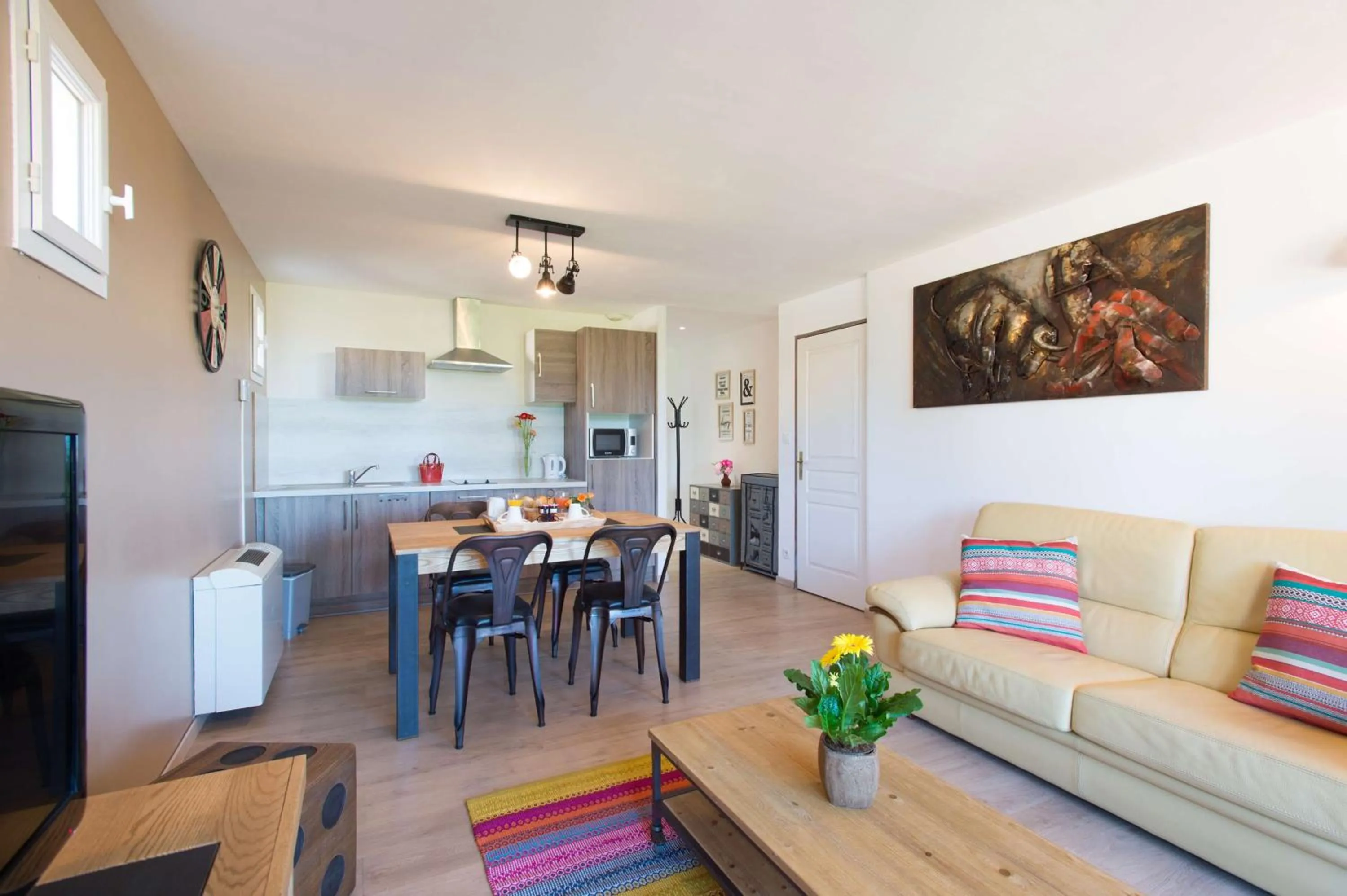 Two-Bedroom Family Suite with Terrace - Non-Smoking in Best Western Hôtel Aurélia