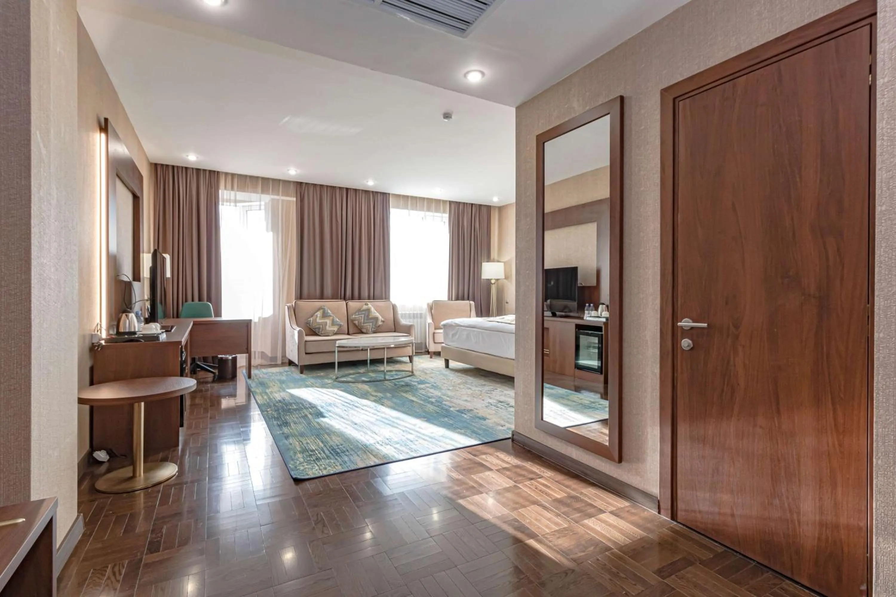 Junior Suite with King Bed - Non-Smoking in Best Western Plus Astana Hotel