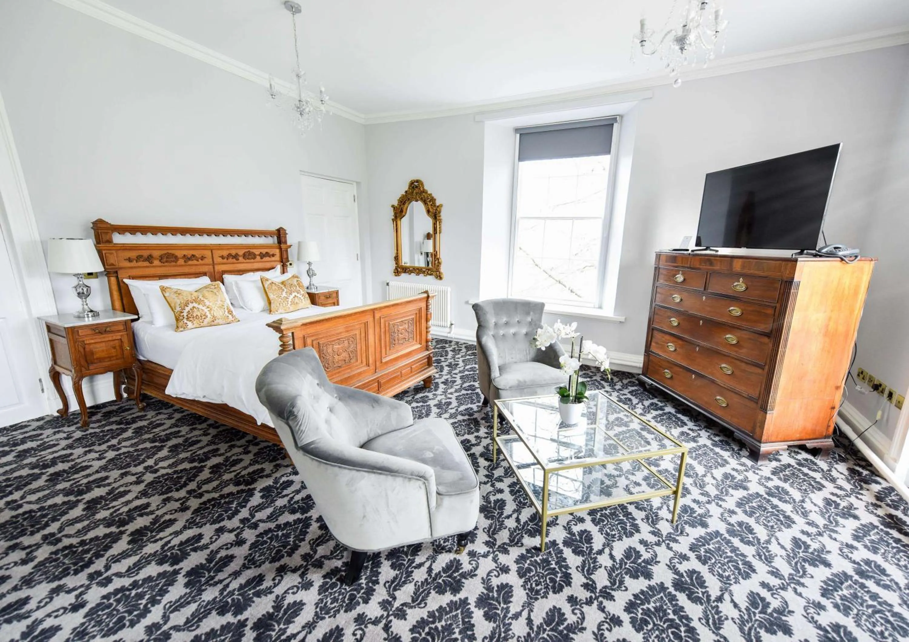 Superior Double Room in Beamish Hall Hotel, BW Premier Collection