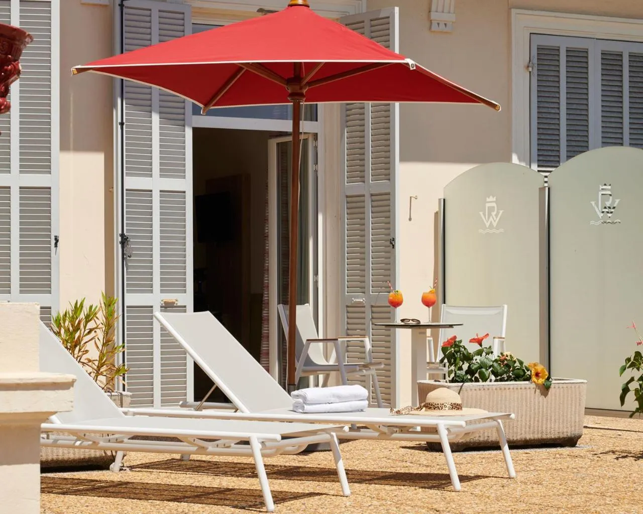 Double Room with Terrace in Hôtel Vacances Bleues Royal Westminster