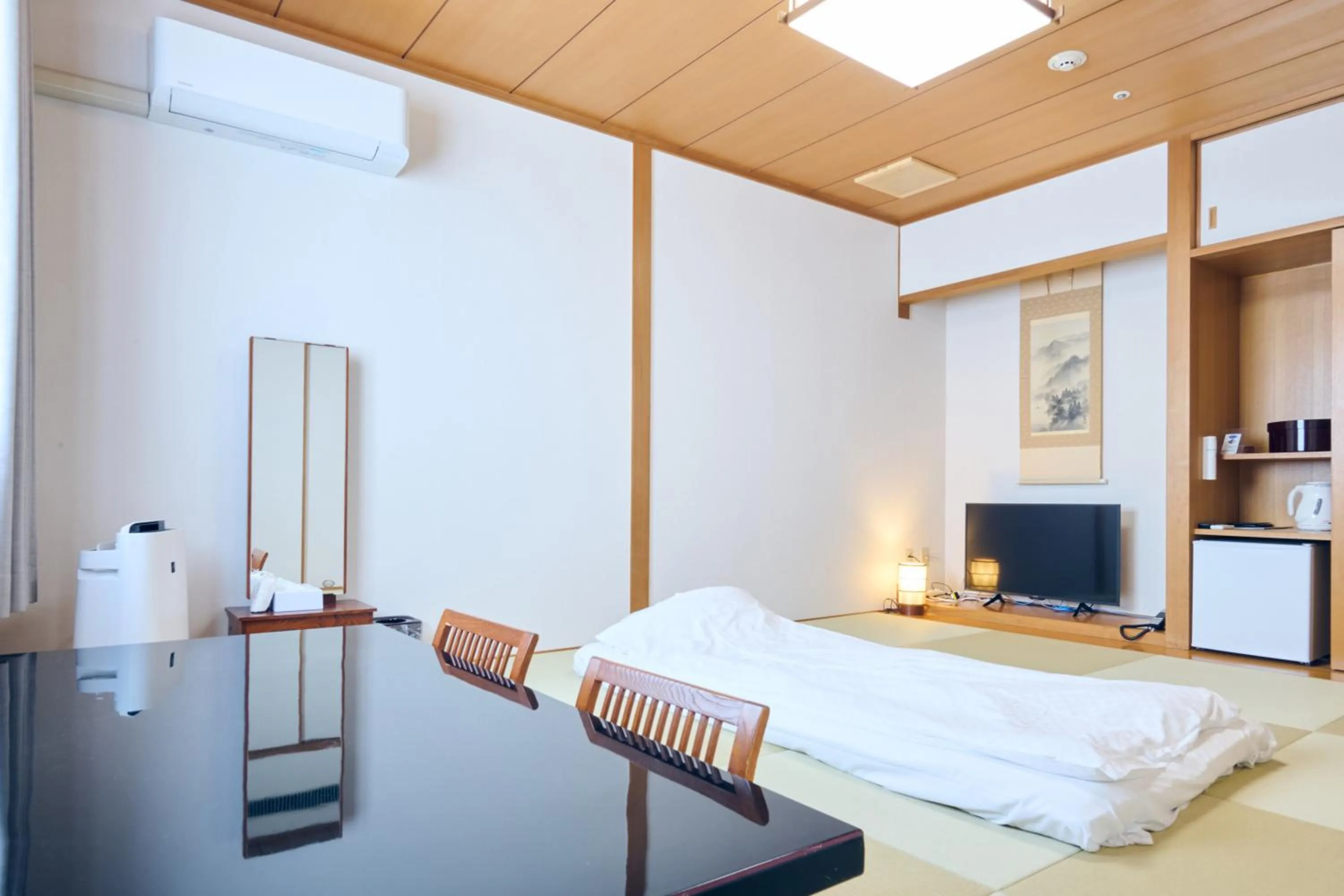 Japanese-Style Room in Hotel Kumamoto Terrsa