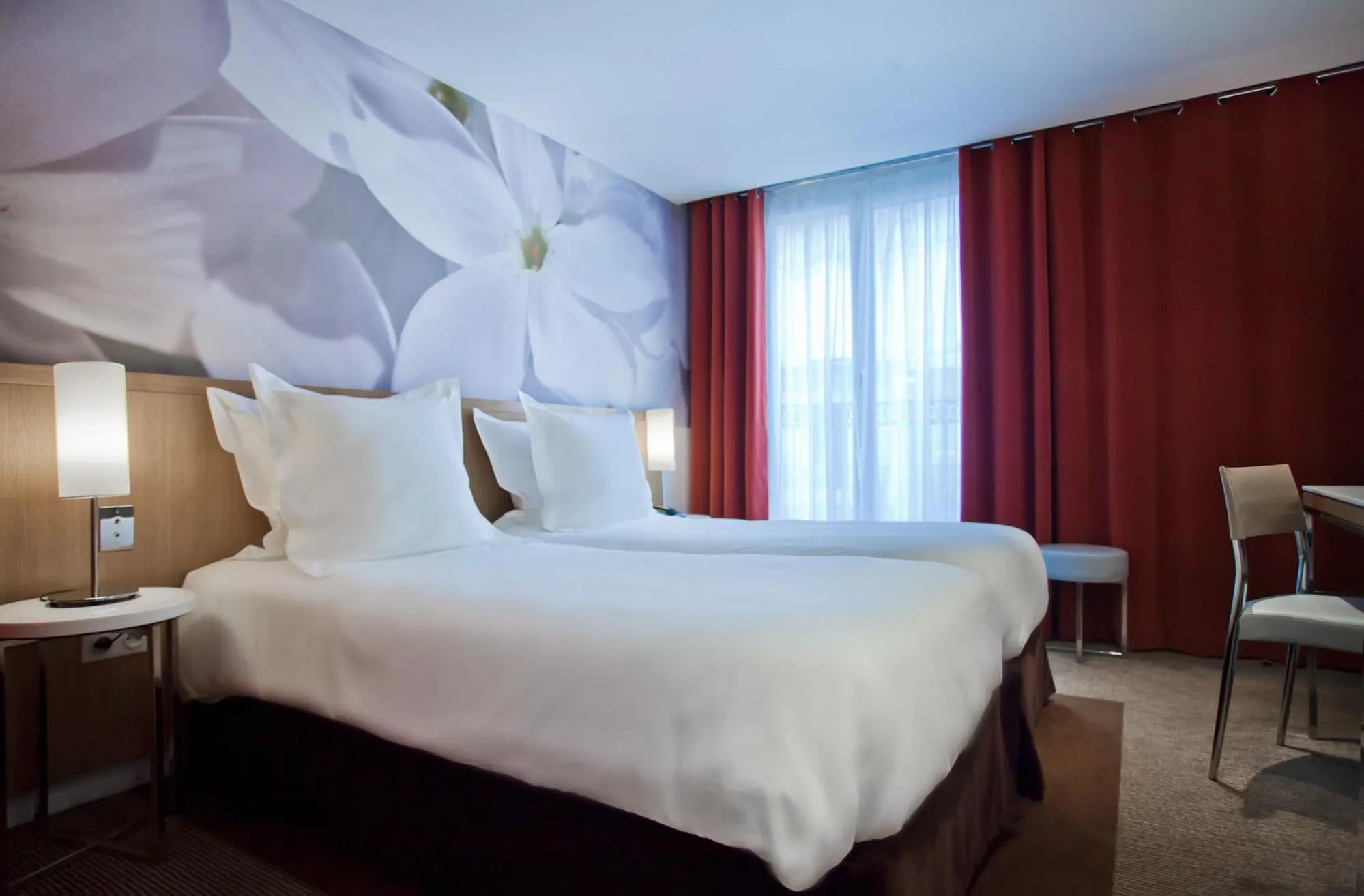 Twin Room in Hôtel Albe Saint Michel