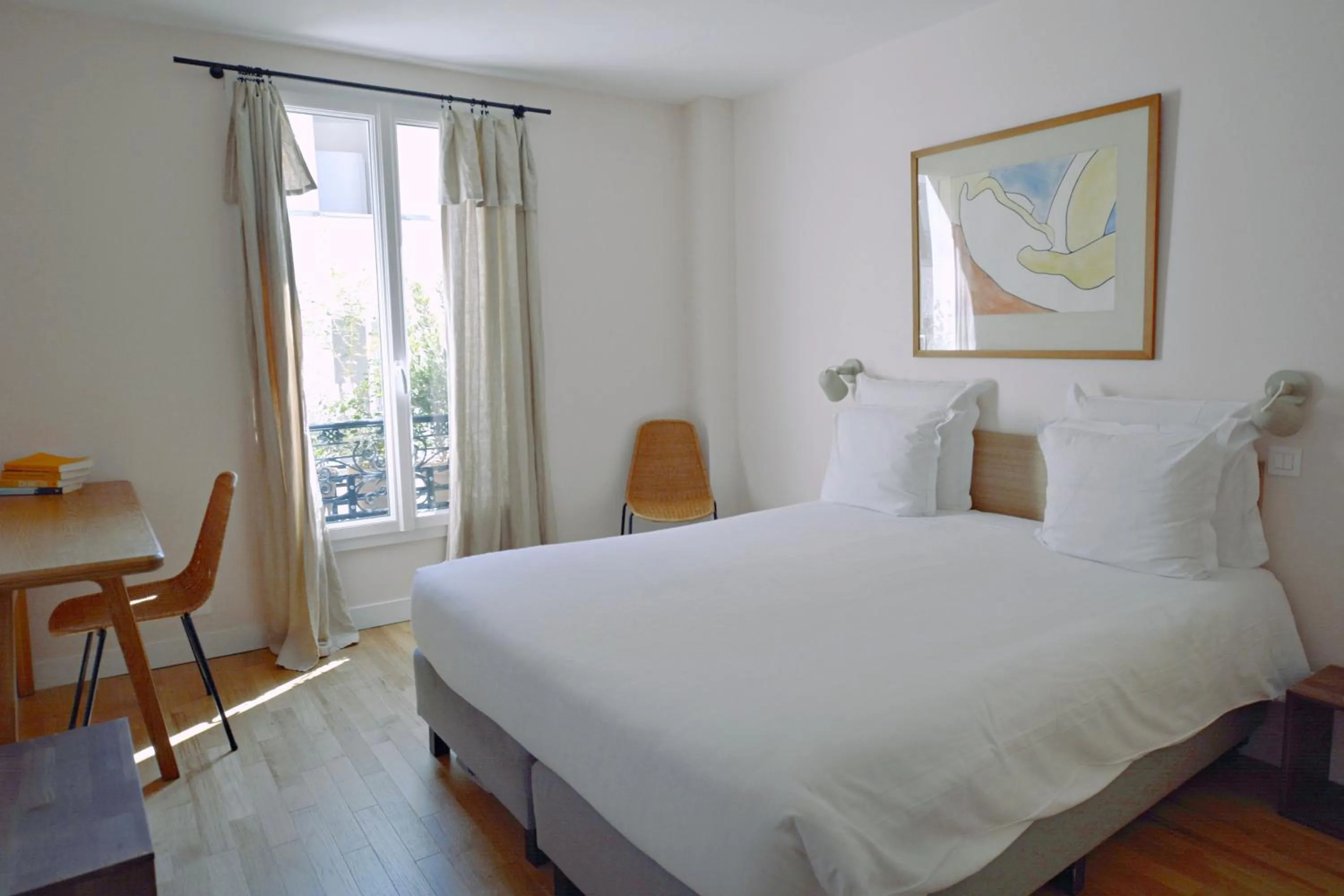 Superior Double Room in Hôtel Lucien