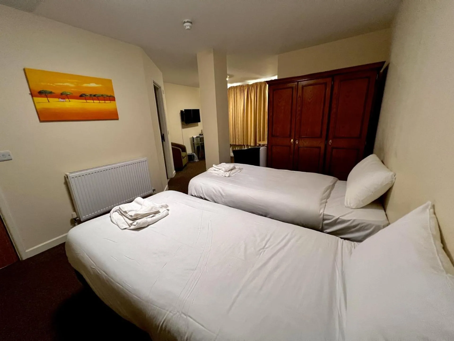 Small Twin Room Without Window in Cavendish Hotel
