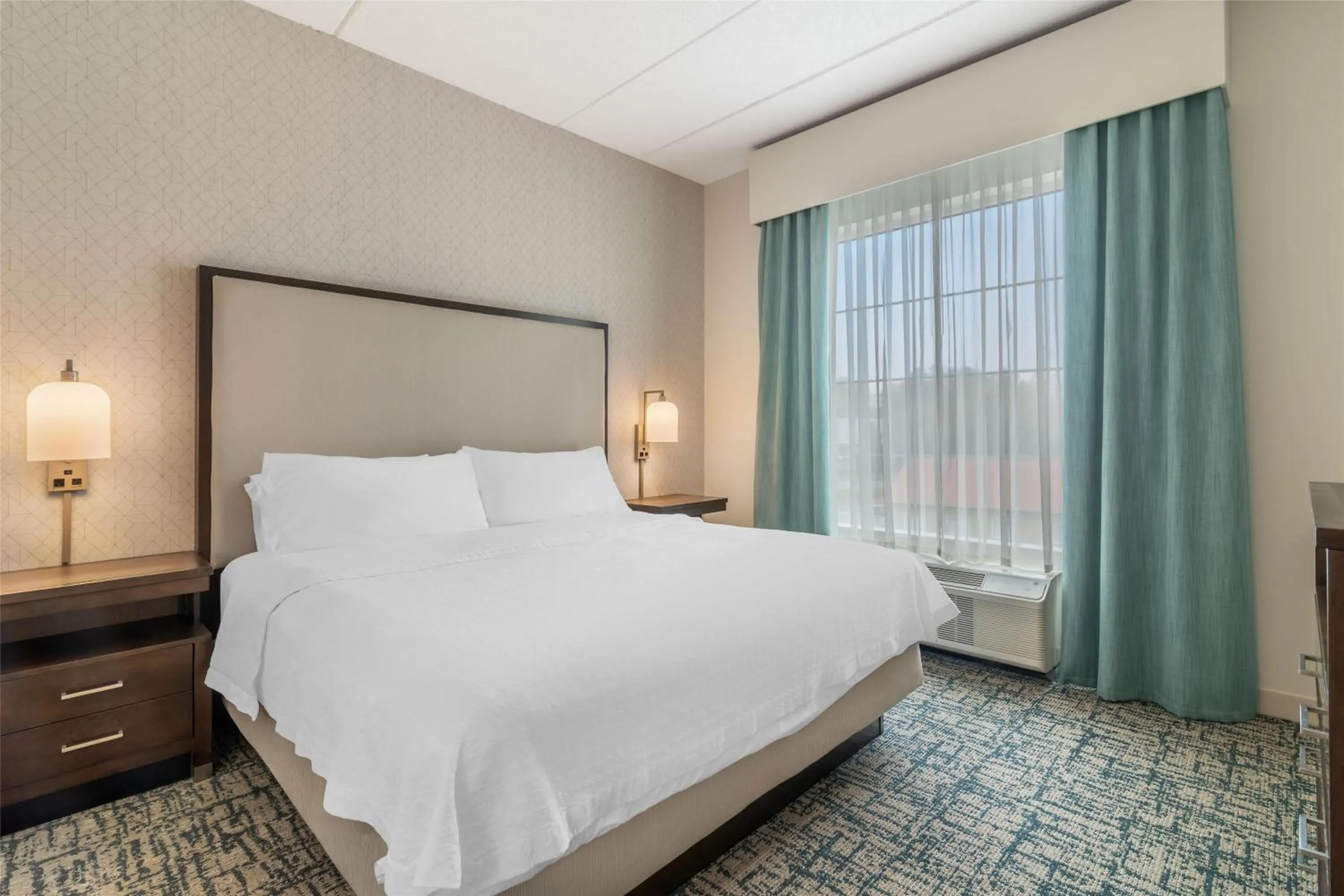 One-Bedroom King Suite - Non-Smoking in Homewood Suites By Hilton Schenectady