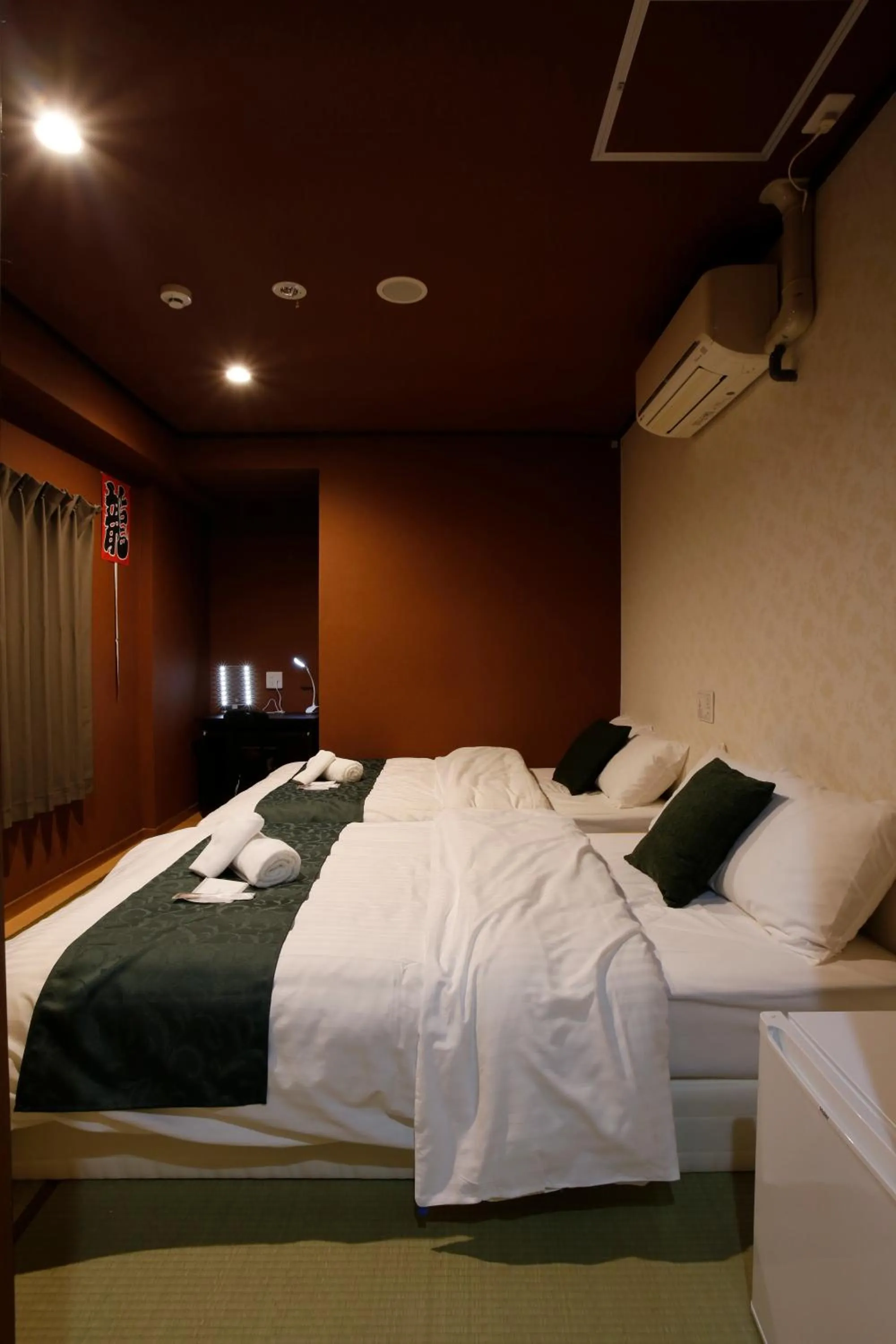 Japanese-Style Twin Room with Private Bathroom - single occupancy in Sumiya Spa & Hotel