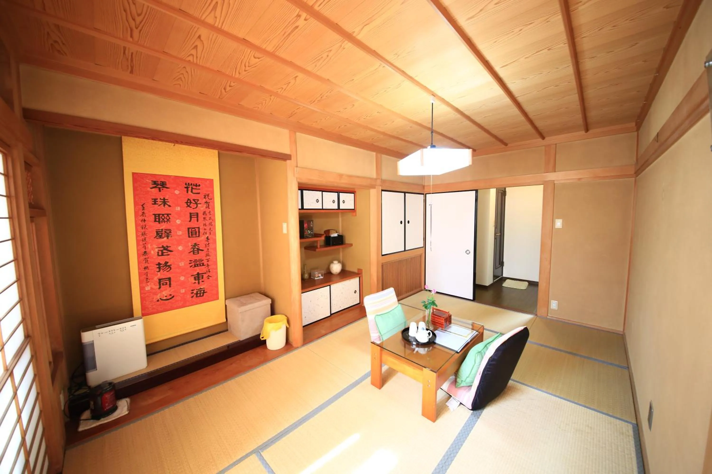 Family Suite with Balcony in Osaka Nakayama Guesthouse