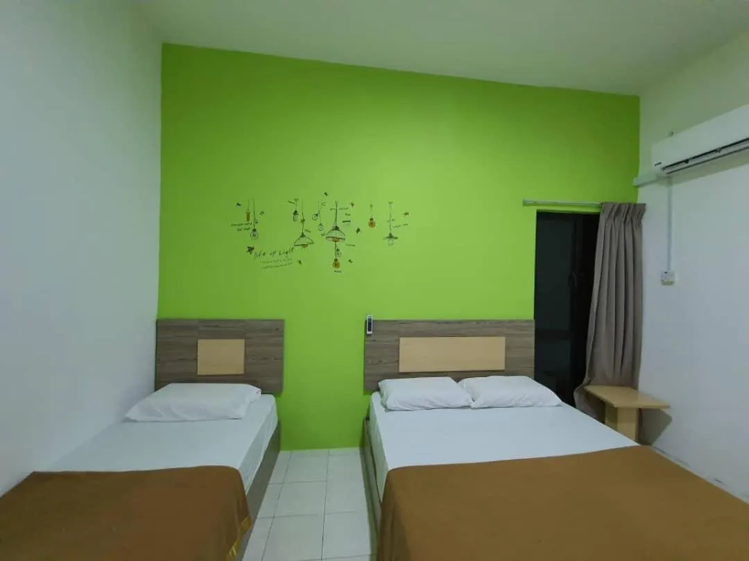 Standard Triple Studio in Walking Distance To The Beach, Pangkor