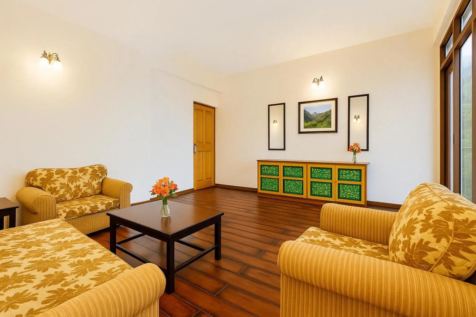Family Room with Balcony in Summit Ttakshang Residency Hotel & Spa Mg Marg