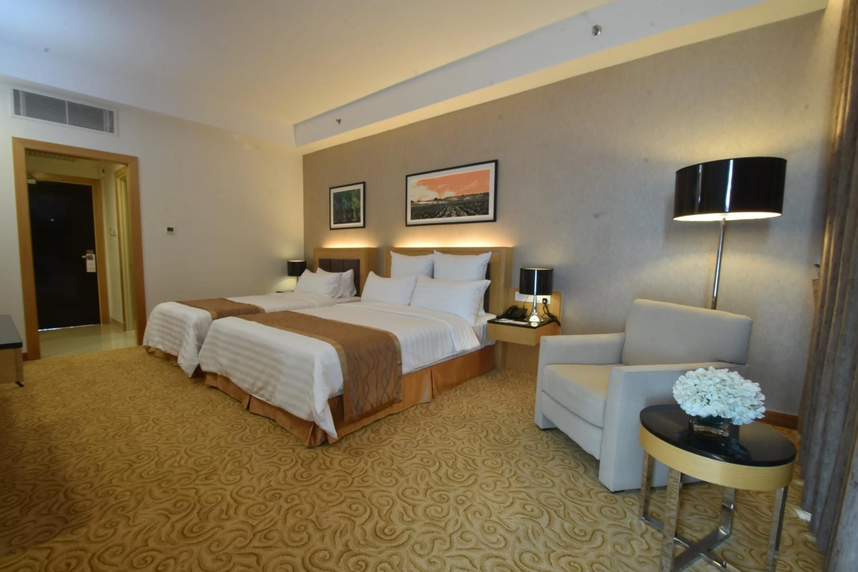 Deluxe Triple Room in Tenera Hotel