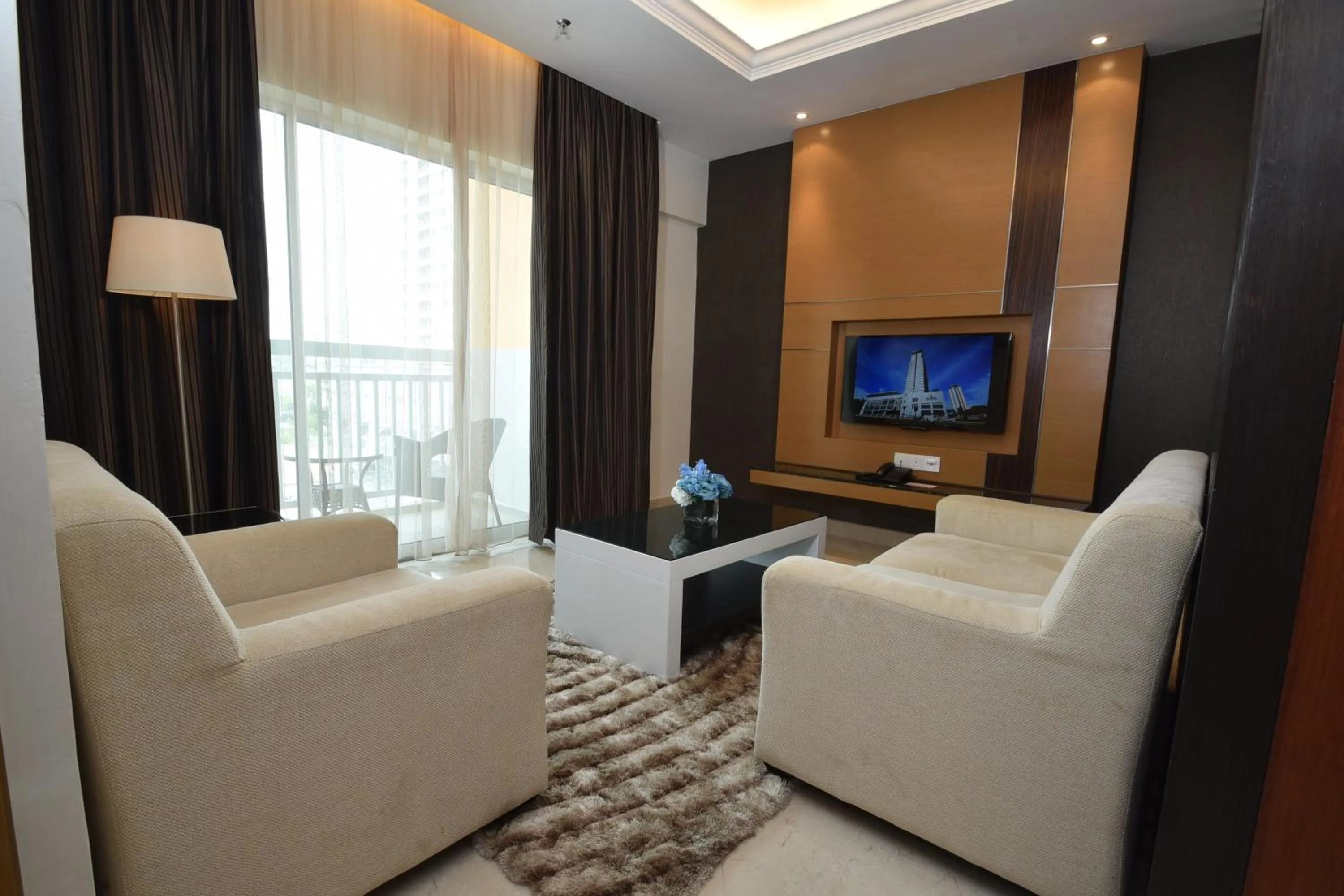 One-Bedroom Apartment Twin in Tenera Hotel