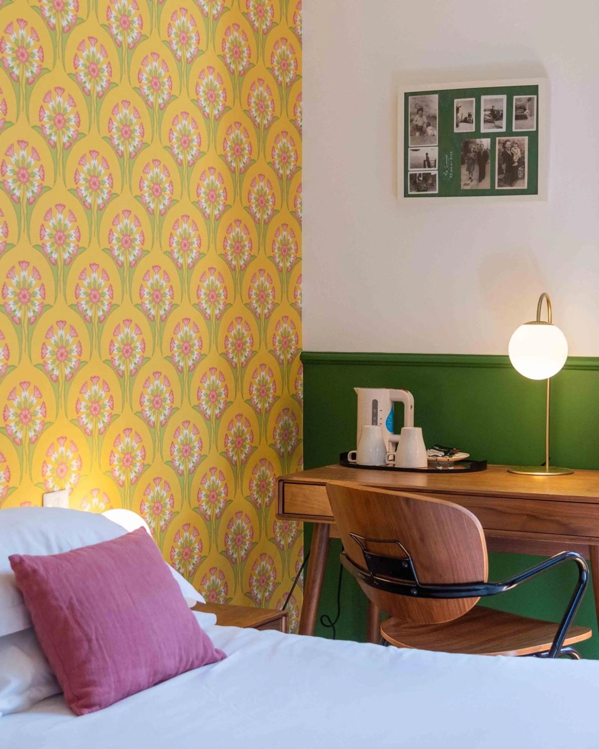 Standard Double Room in The Originals Boutique, Hôtel Le Londres, Saumur