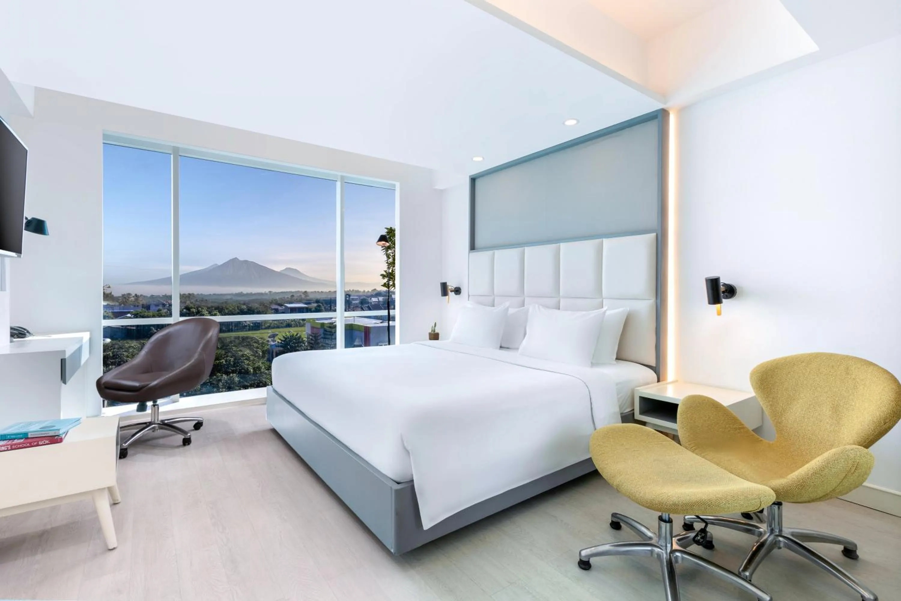 The Innside Room - Merapi View in INNSiDE by Meliá Yogyakarta