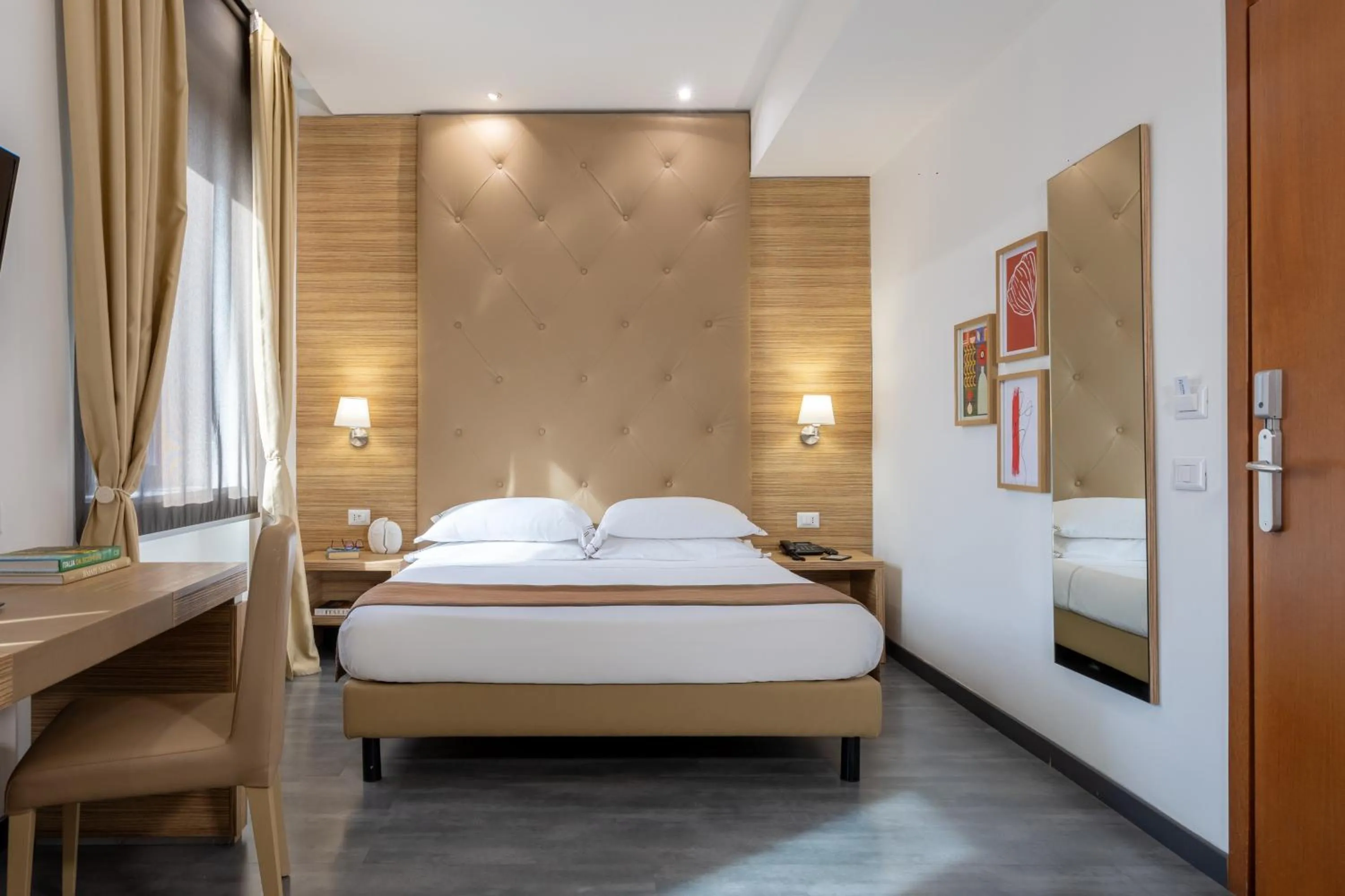 Classic Room Single use  in Phi Hotel Garden Area Roma Eur