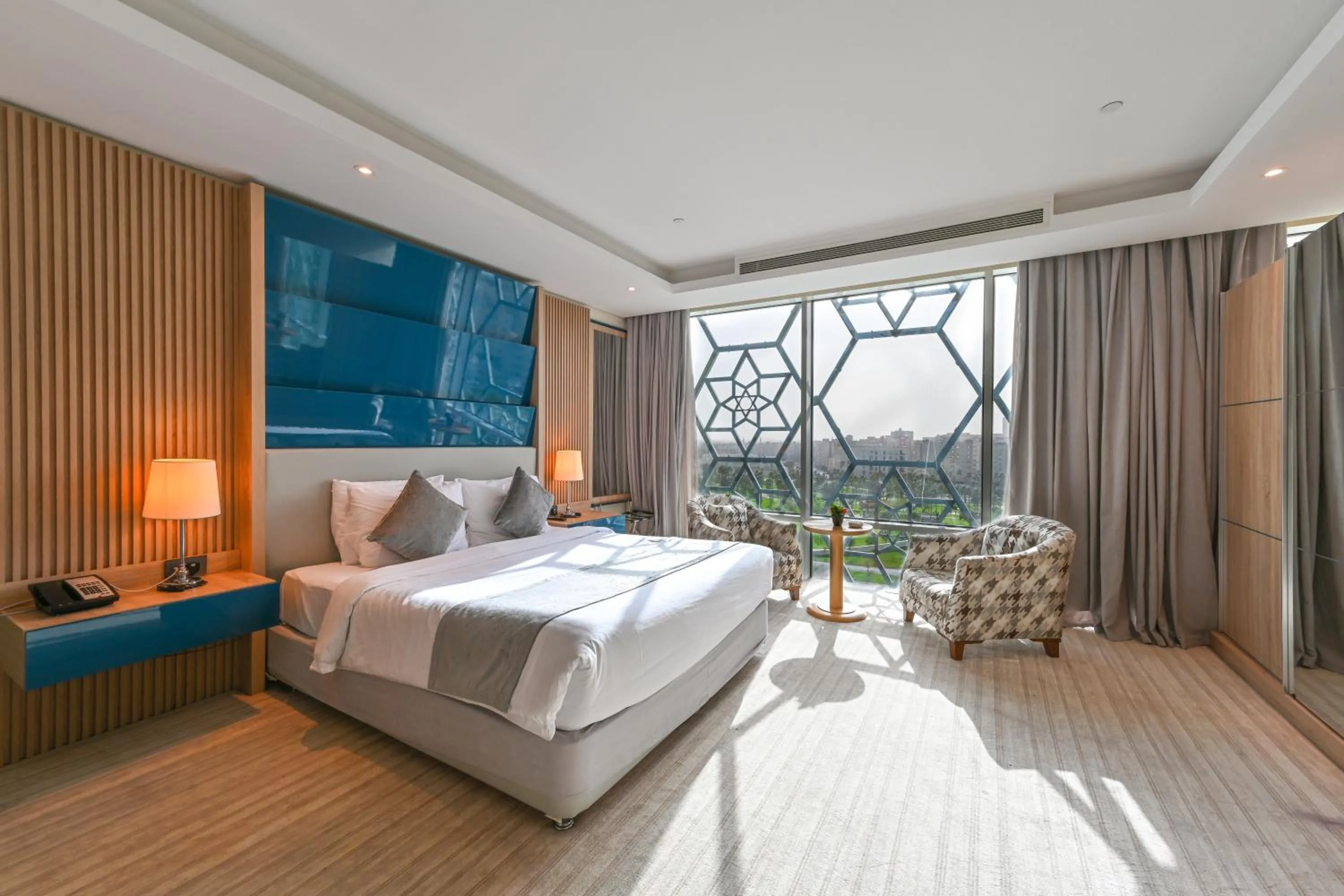 Studio with Garden View in Al Mansour Suites Hotel