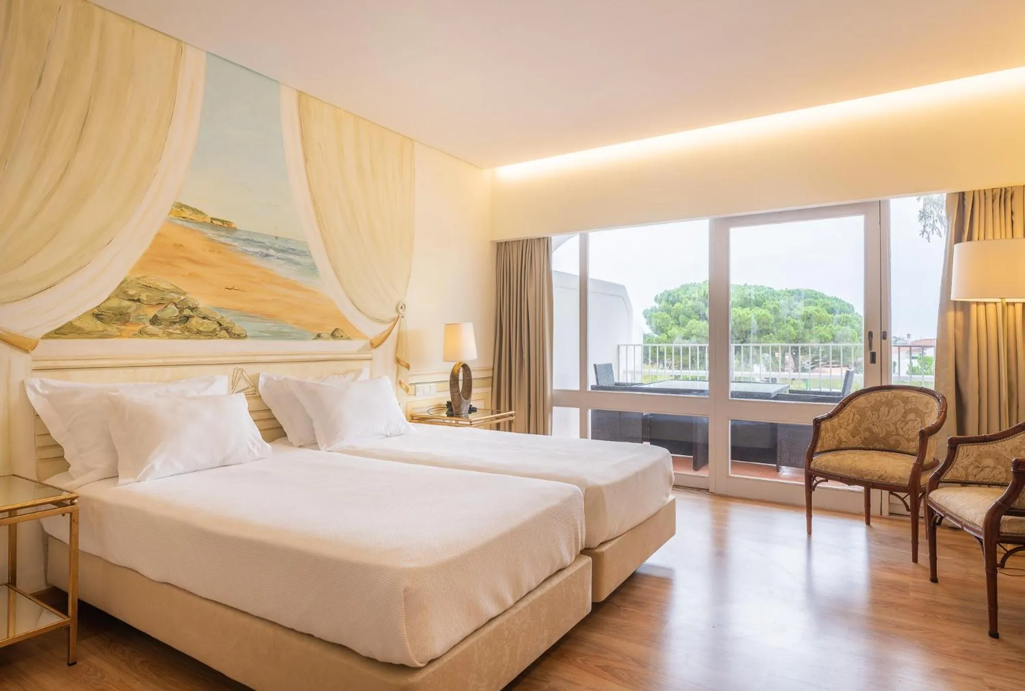 Family Two-Bedroom Apartment in Carvoeiro Garden Hotel