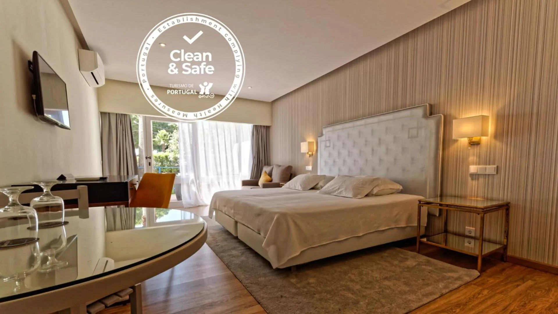 Deluxe Studio in Carvoeiro Garden Hotel