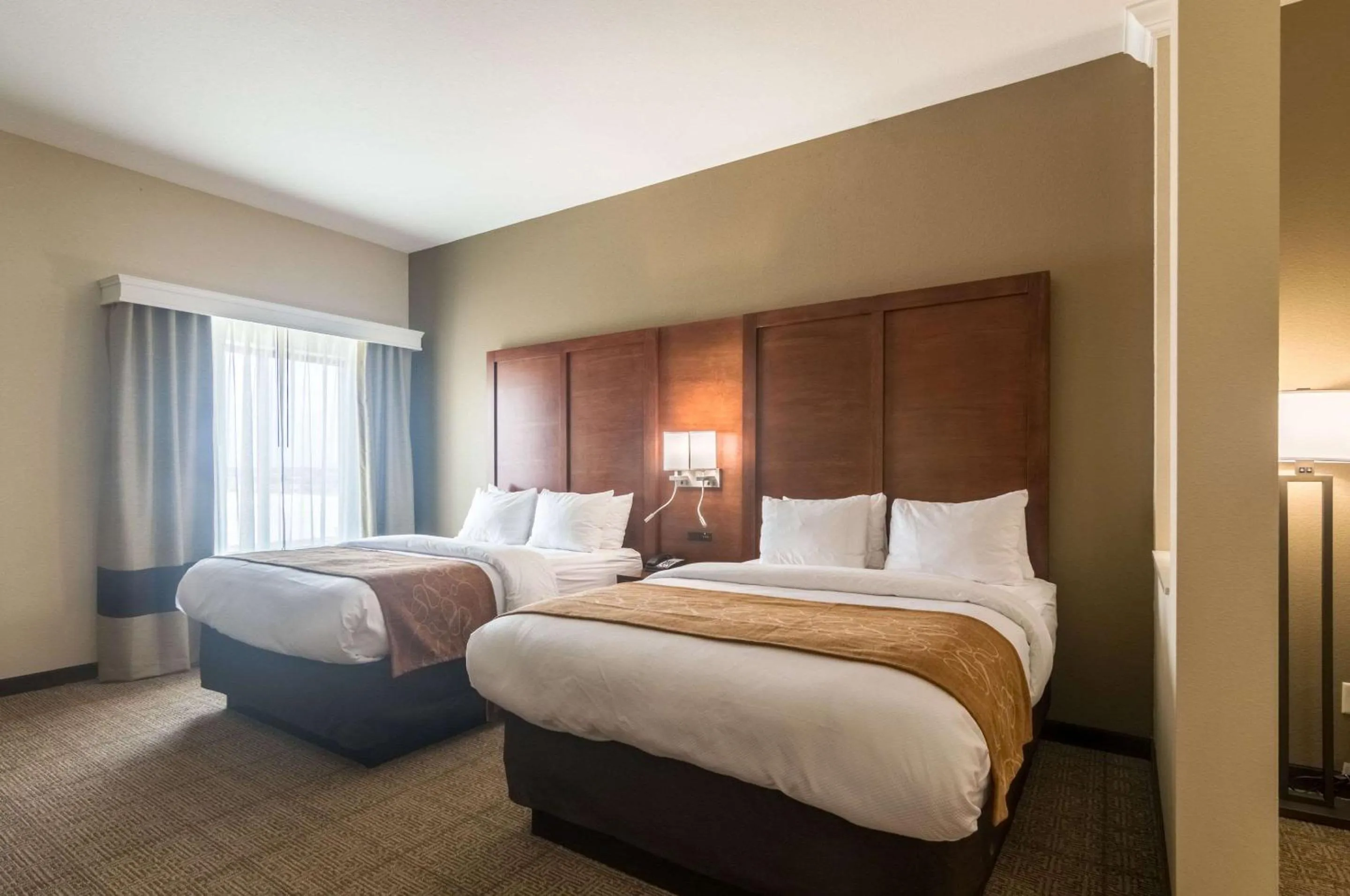 Queen Room with Two Queen Beds - Disability Access in Comfort Suites Meridian and I-40