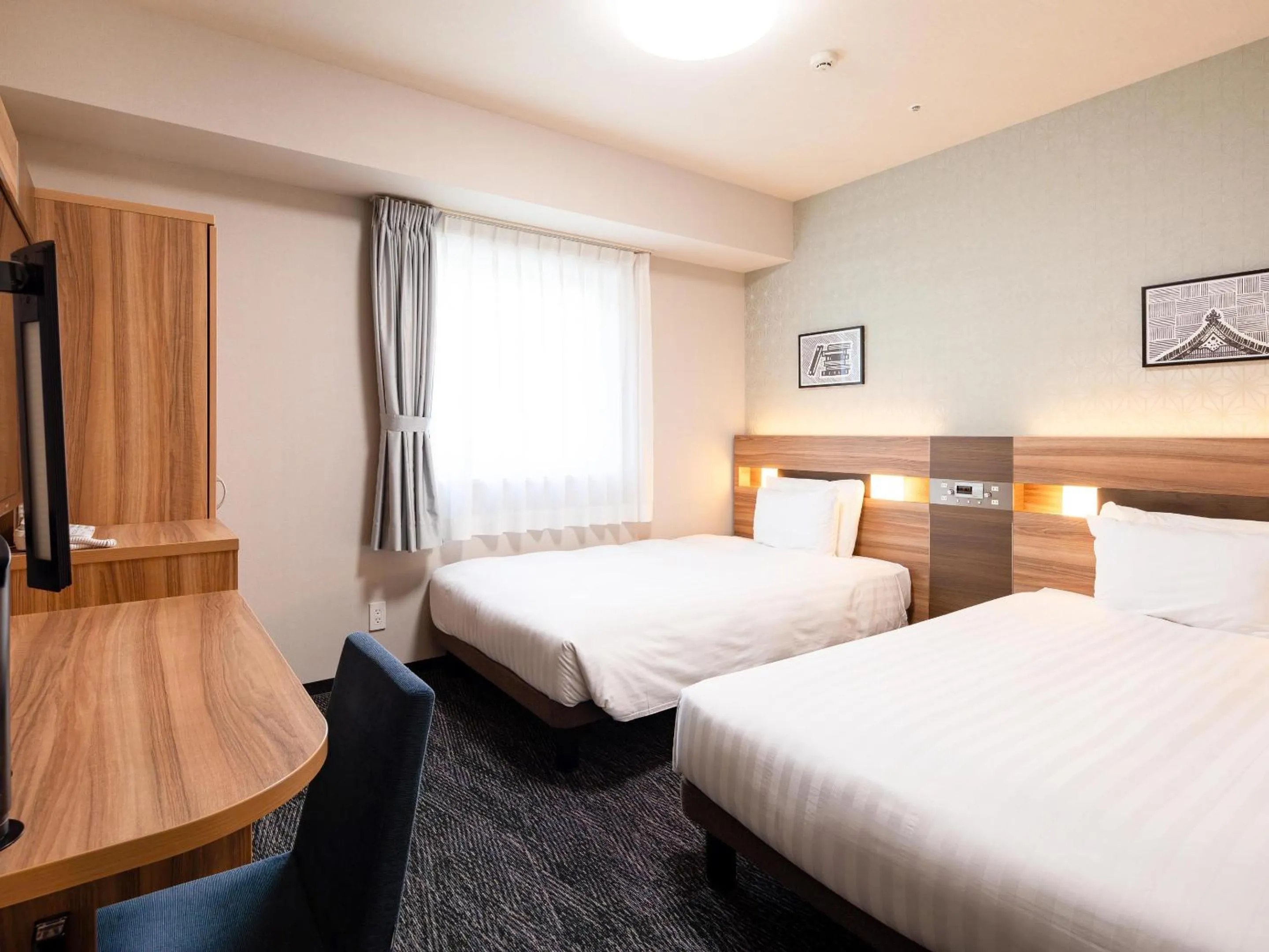 Standard Twin Room - Non-Smoking in Comfort Hotel ERA Tokyo Higashi Kanda