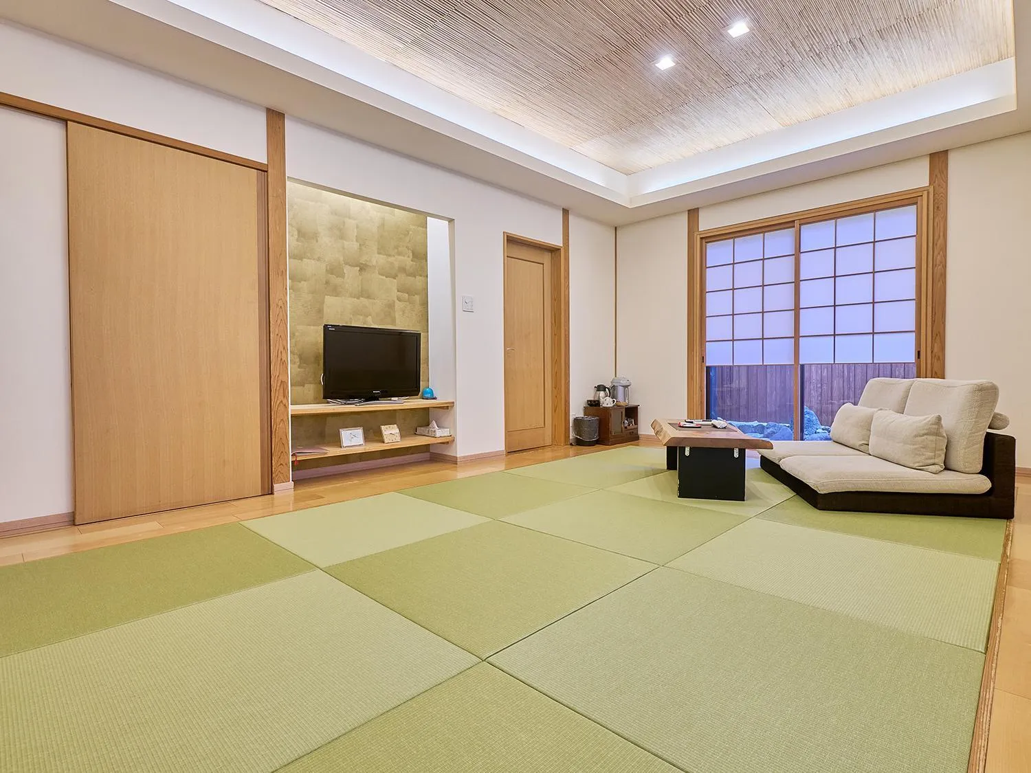 Japanese-Style Room in Chikurakutei