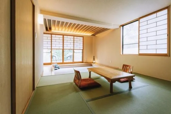 Family Room with Private Bathroom in Chikurakutei