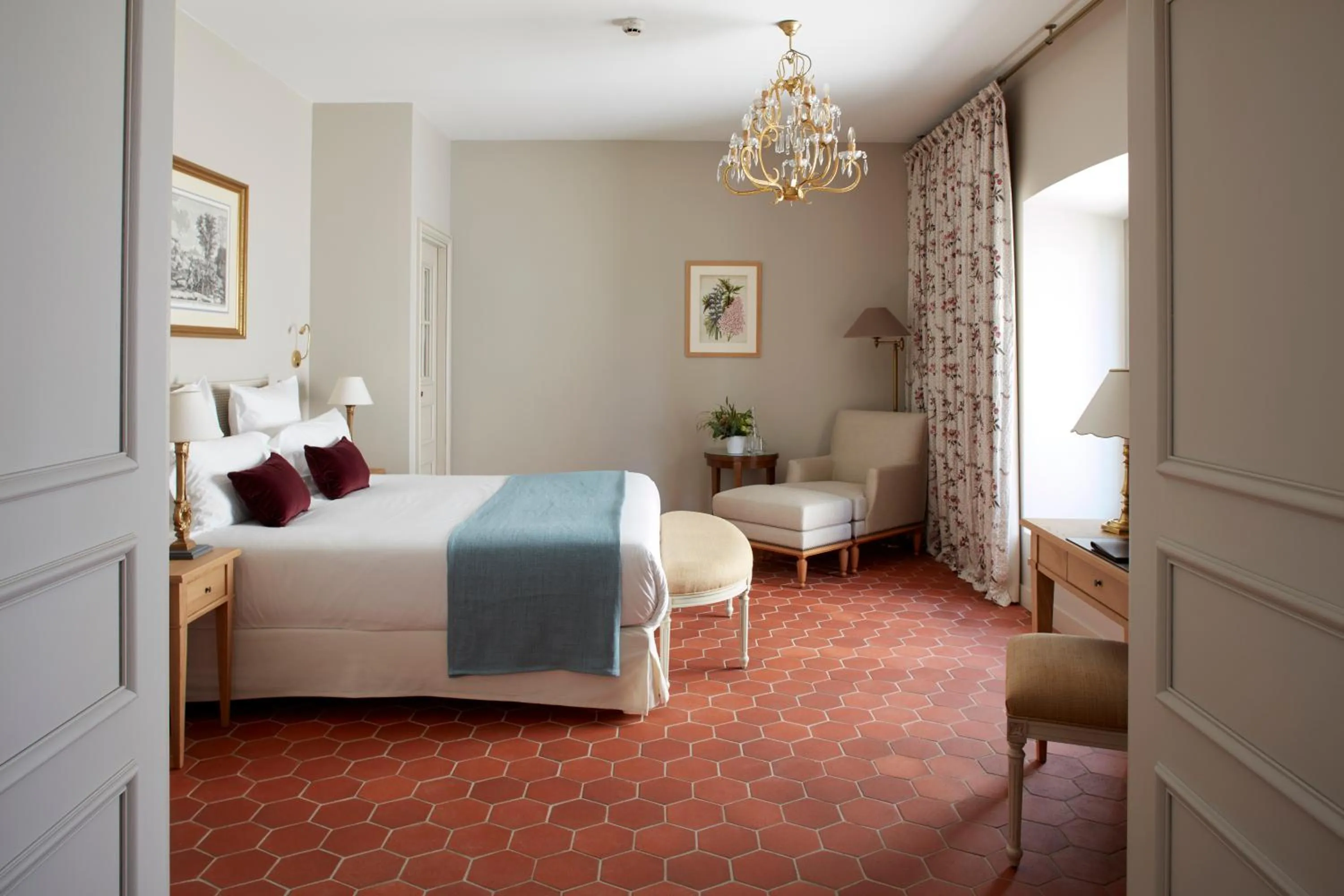 Junior Suite in Château de Fonscolombe