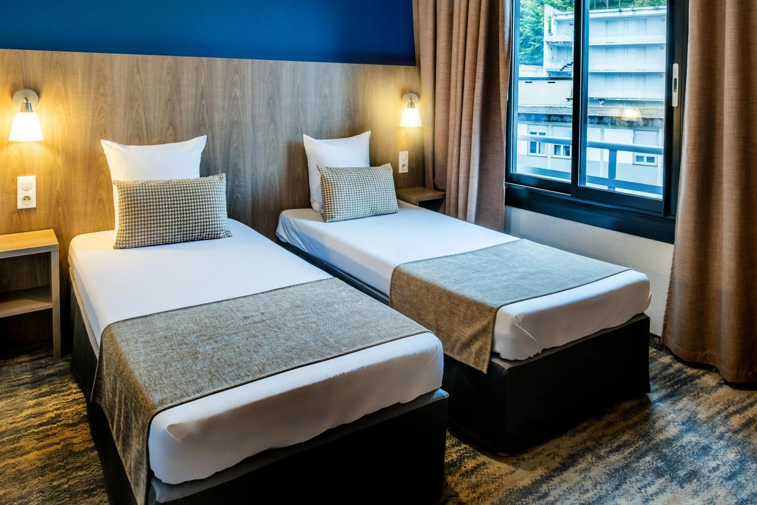 Standard Twin Room in Hôtel Panorama