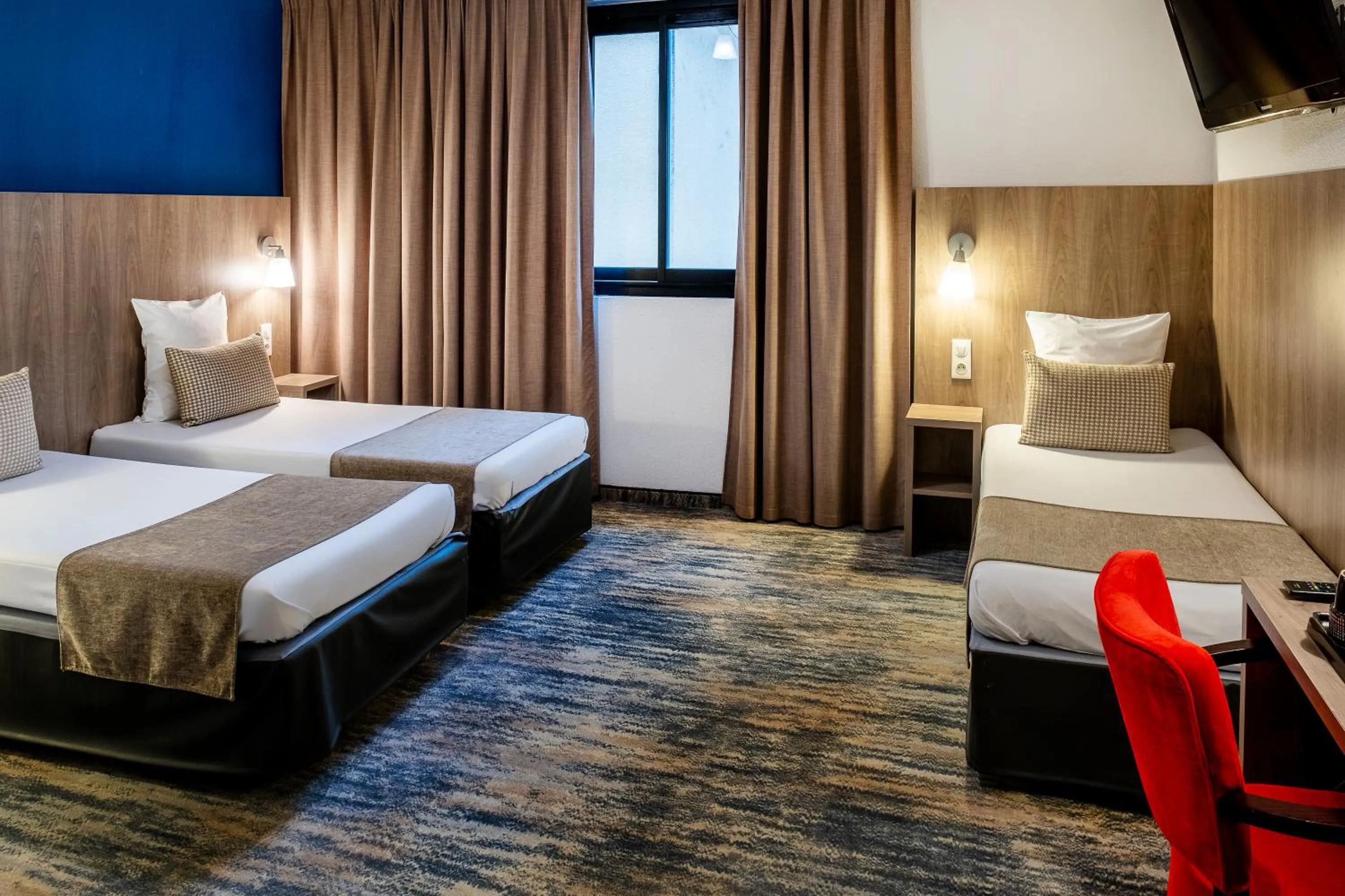 Standard Triple Room in Hôtel Panorama