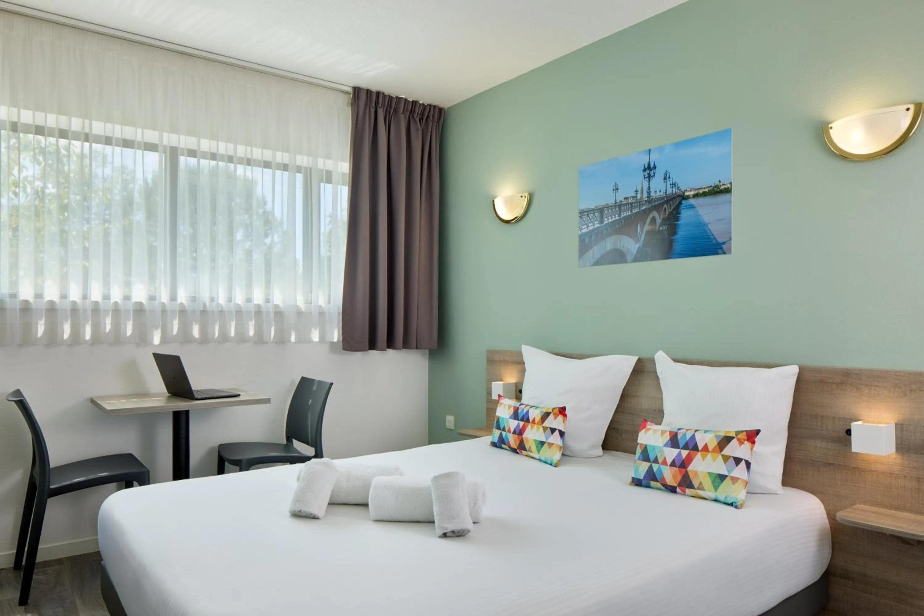 Double Studio in Zenitude Hôtel-Résidences Bordeaux Aéroport Mérignac