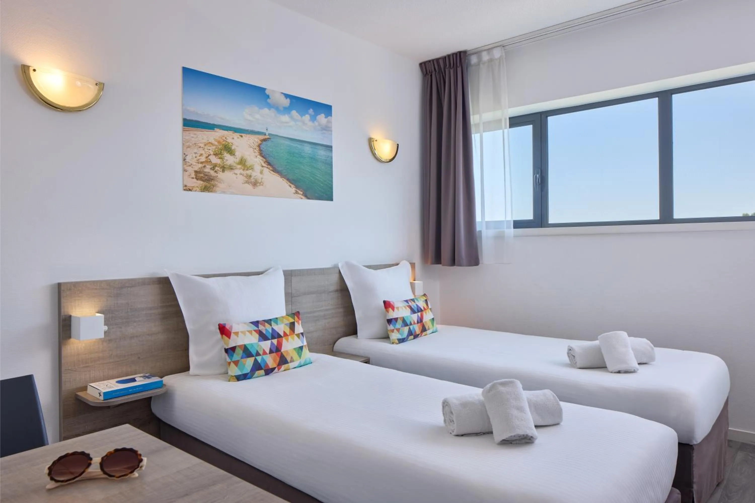 Twin Studio Apartment in Zenitude Hôtel-Résidences Bordeaux Aéroport Mérignac