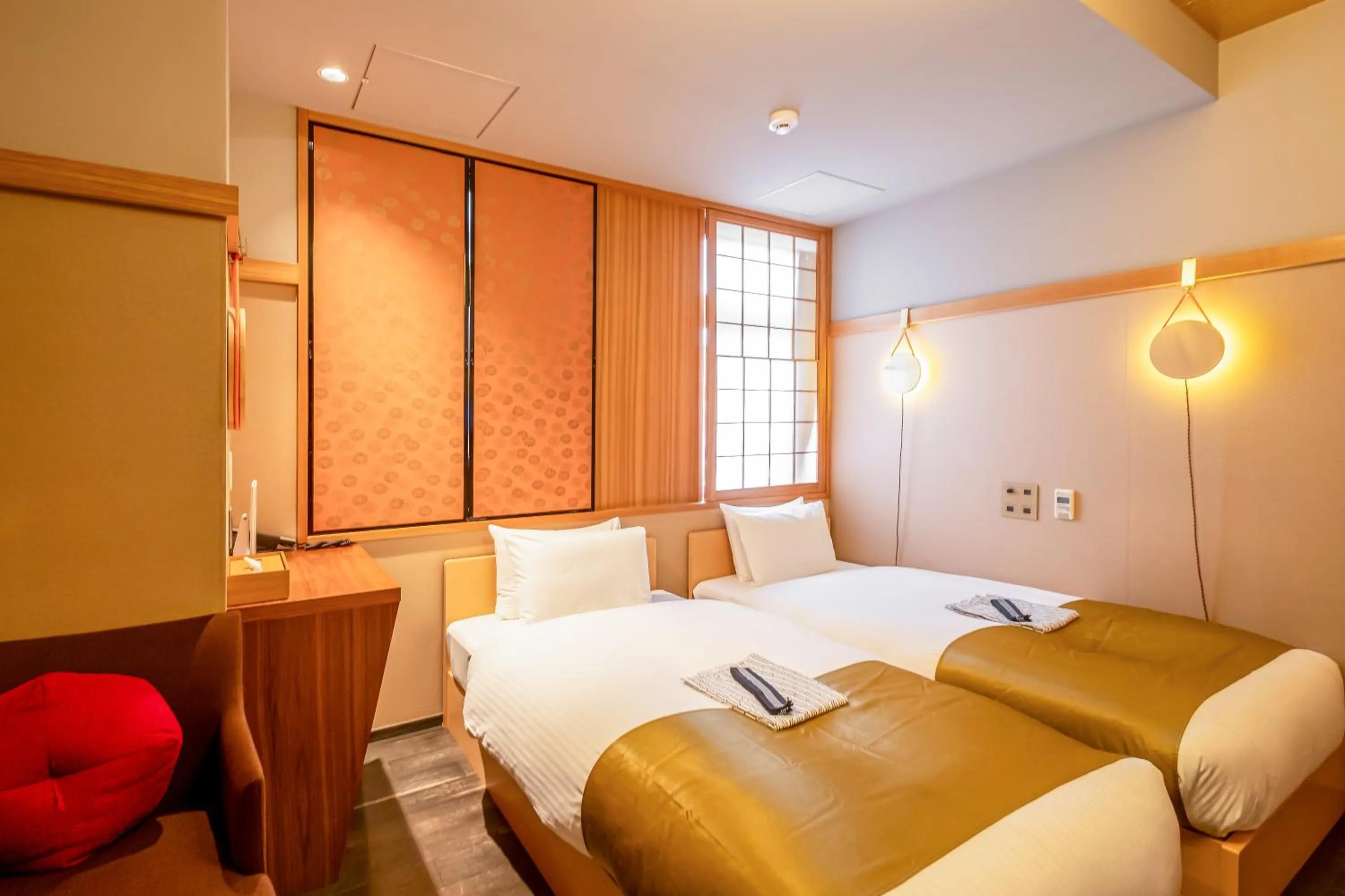 Standard Twin Room - single occupancy in GOZAN HOTEL & SERVICED APARTMENT Higashiyama Sanjo