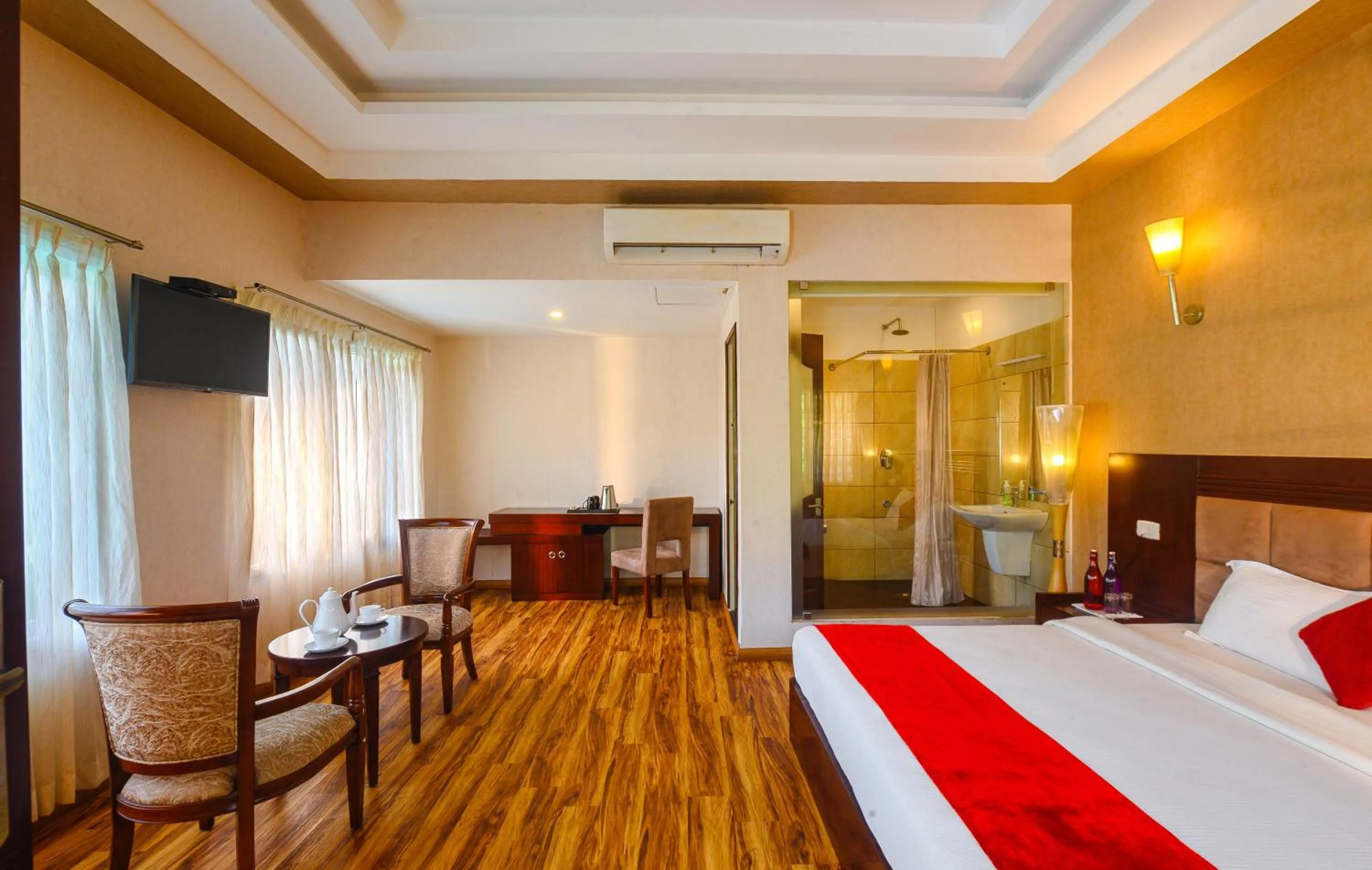 Deluxe Double Room in Cyrus Resort