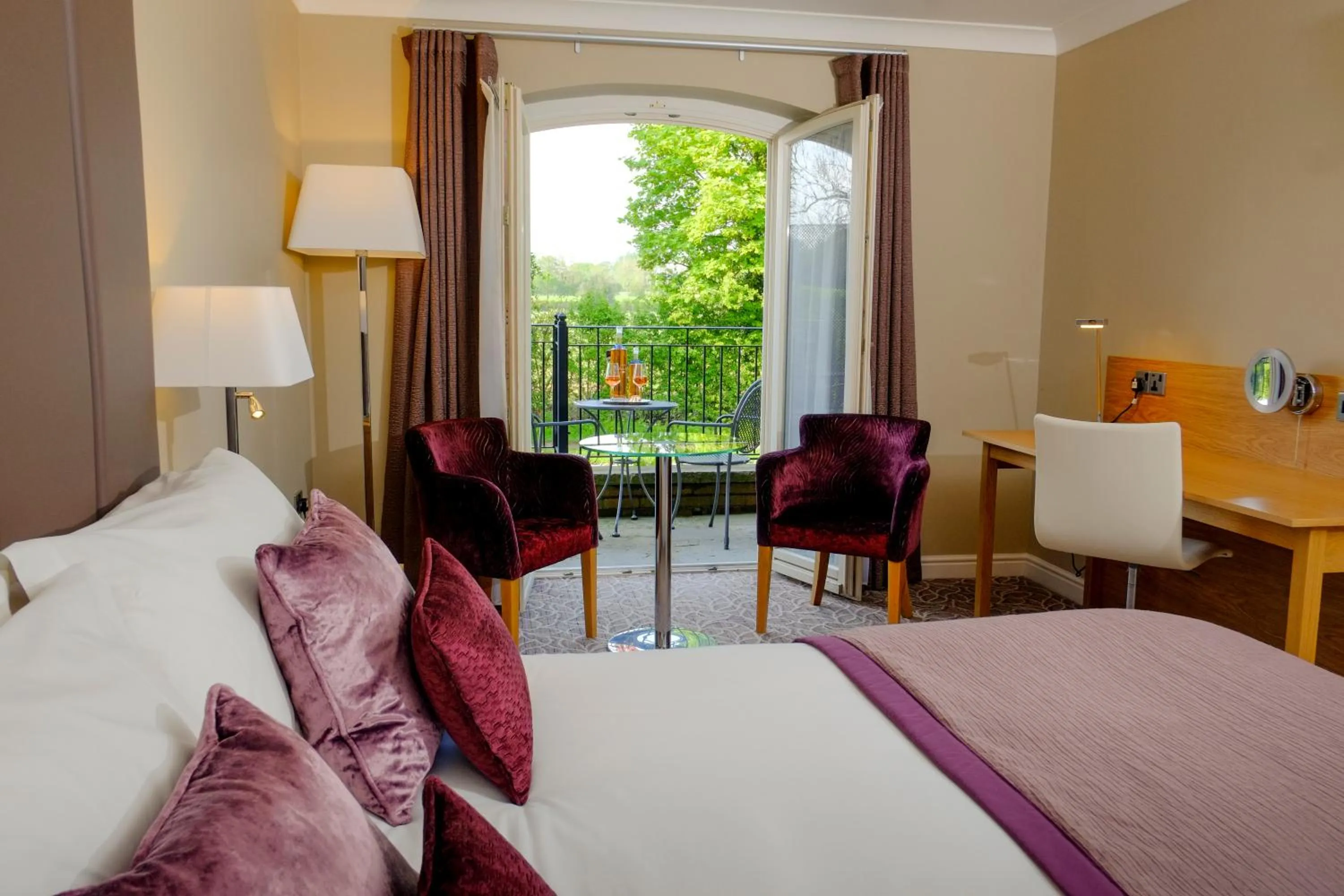 Twin Room with View in Lion Quays Resort