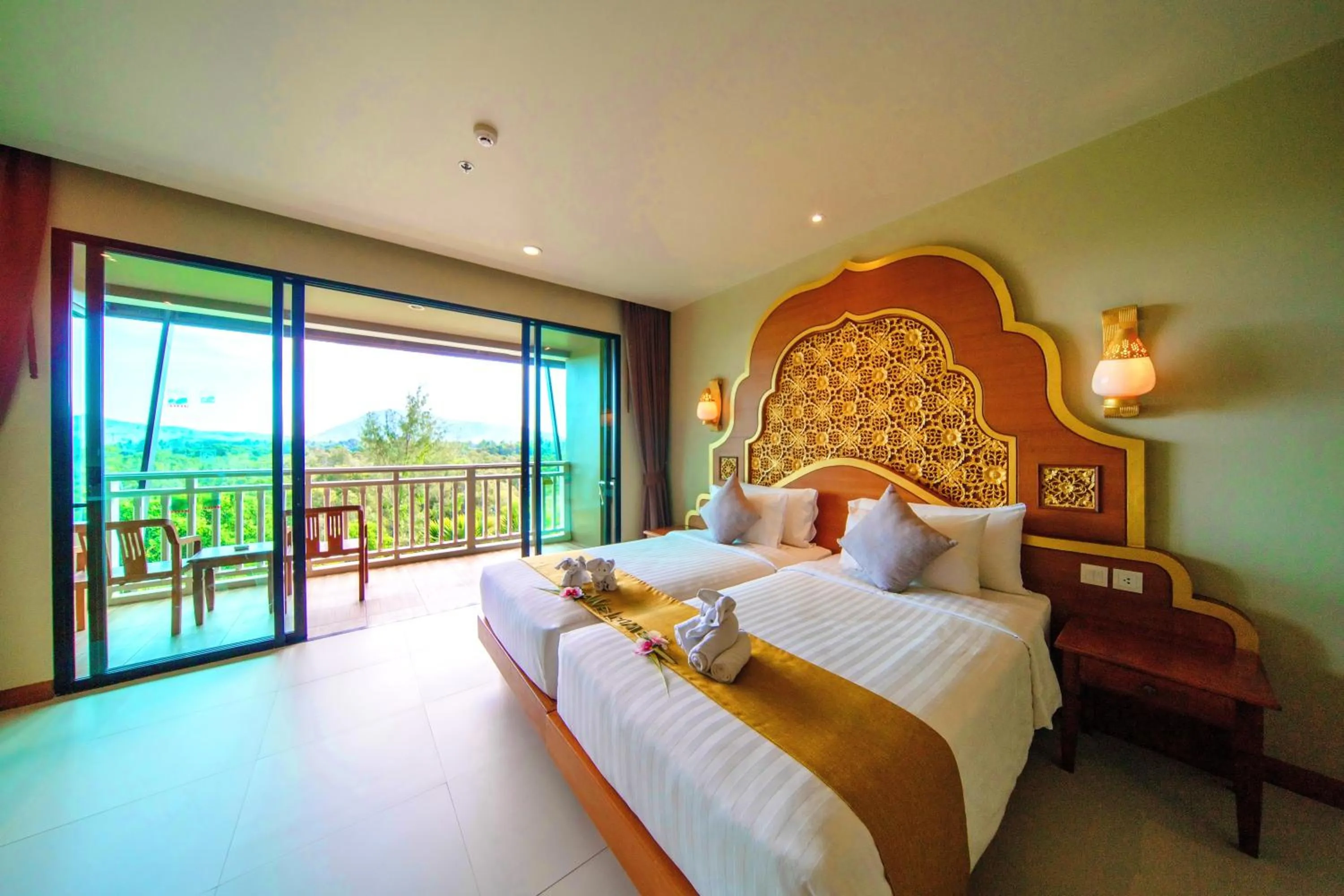 Deluxe Double or Twin Room in Maikhao Palm Beach Resort - SHA Plus