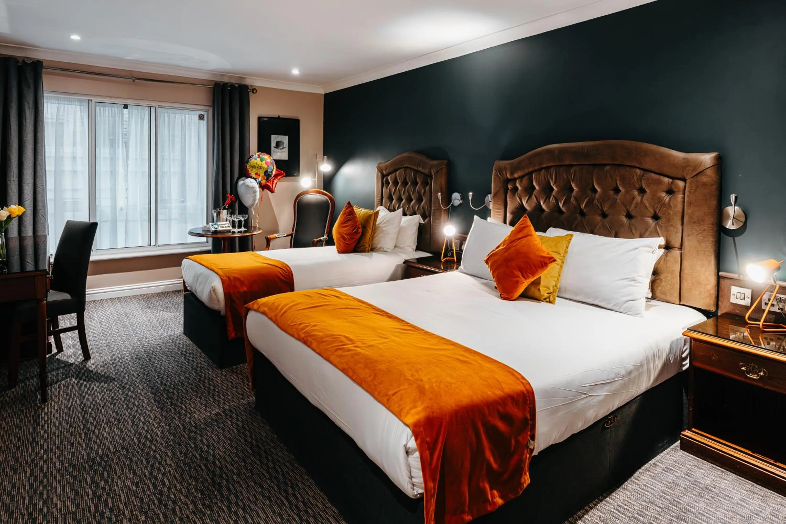 Triple Room in Drury Court Hotel