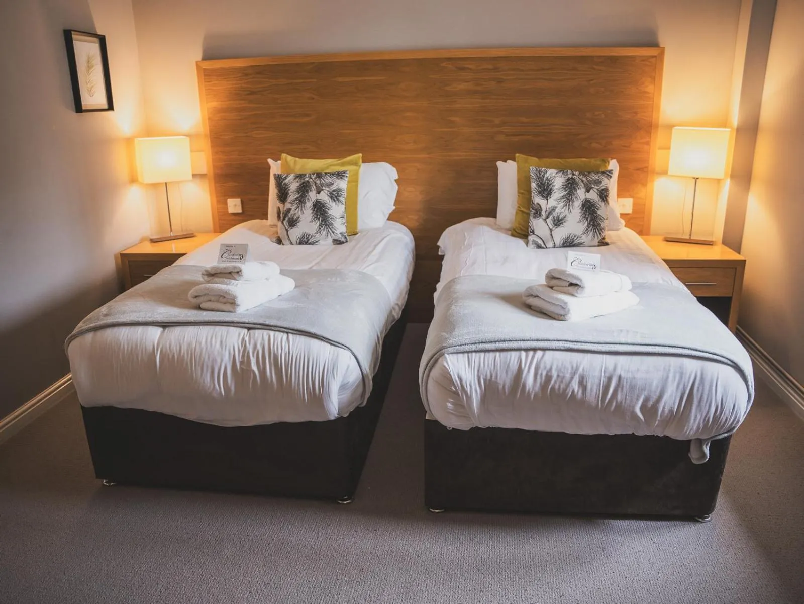 Deluxe Twin Room in Crossways