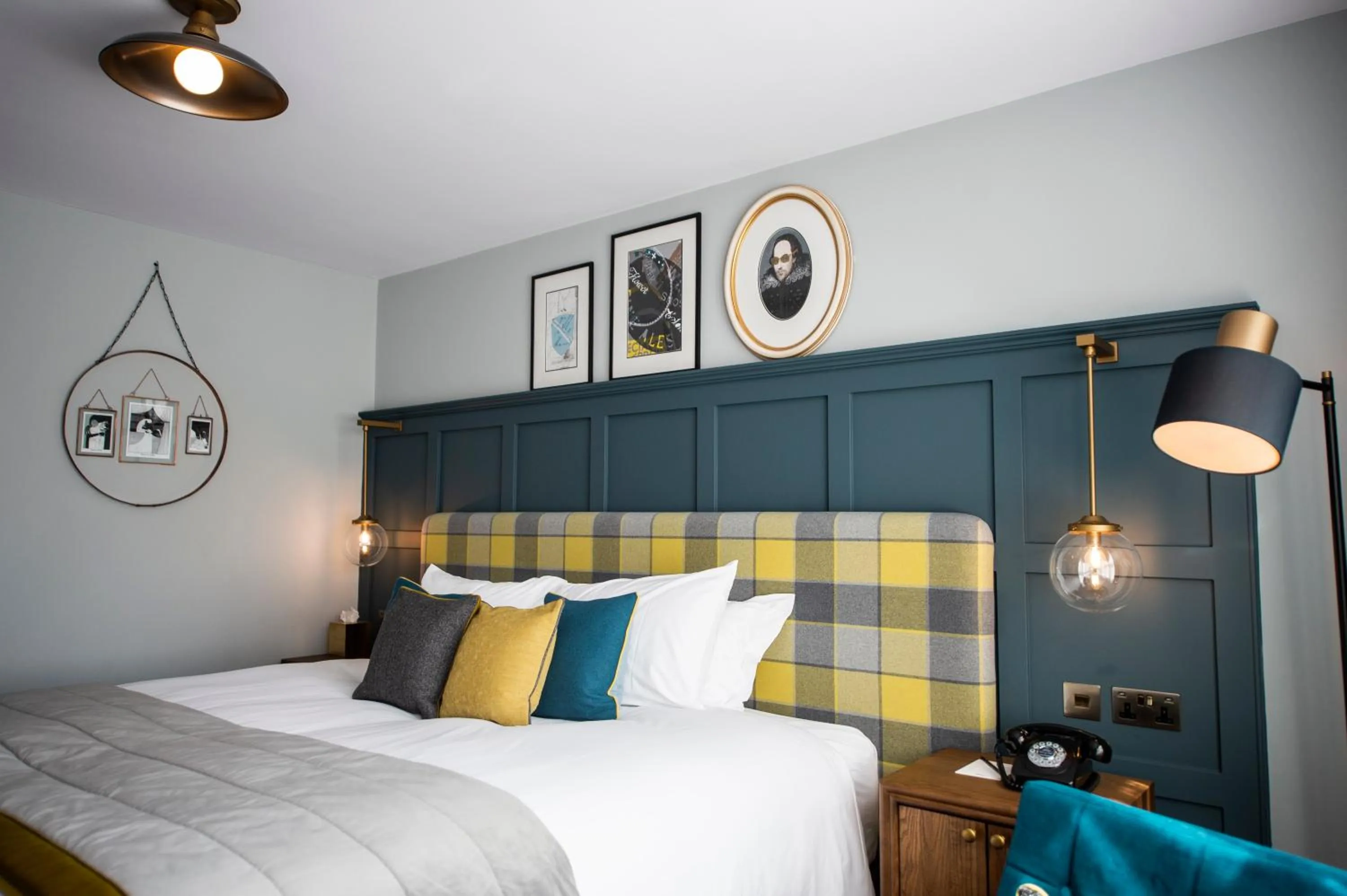 Premium King Room in Hotel Indigo - Stratford Upon Avon by IHG