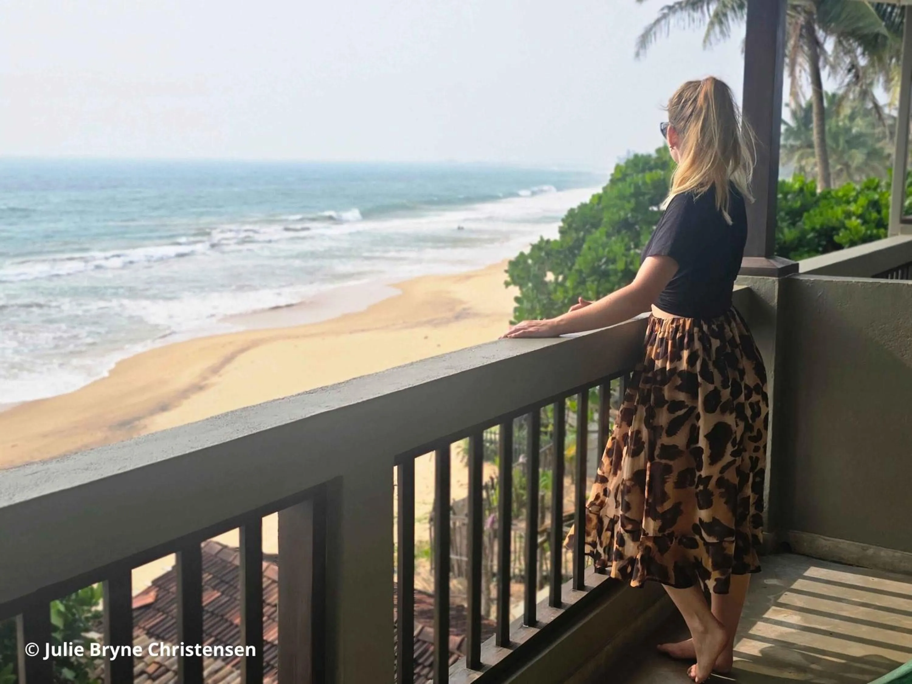 Double Room with Balcony and Sea View in At Ease Beach Hotel