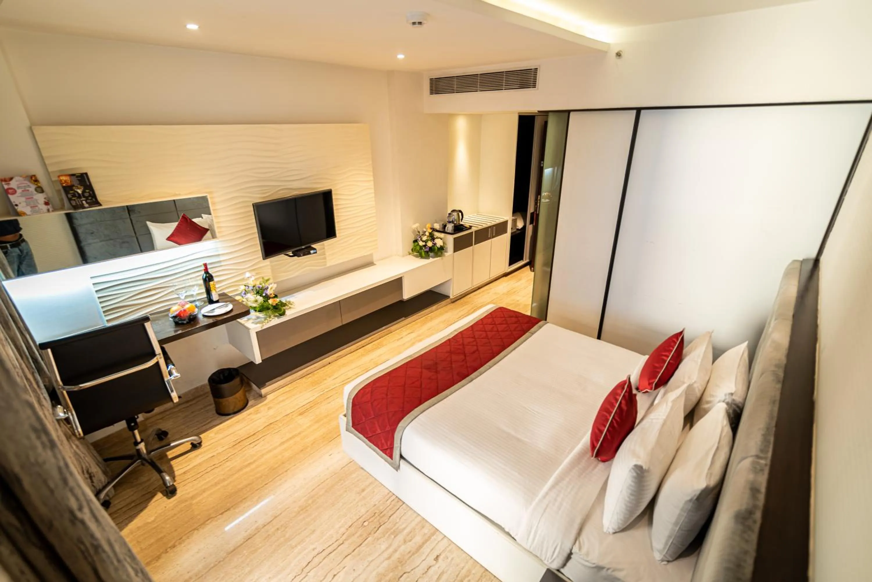 Club Double Room - single occupancy in Bhagini Icon Premier Hotel